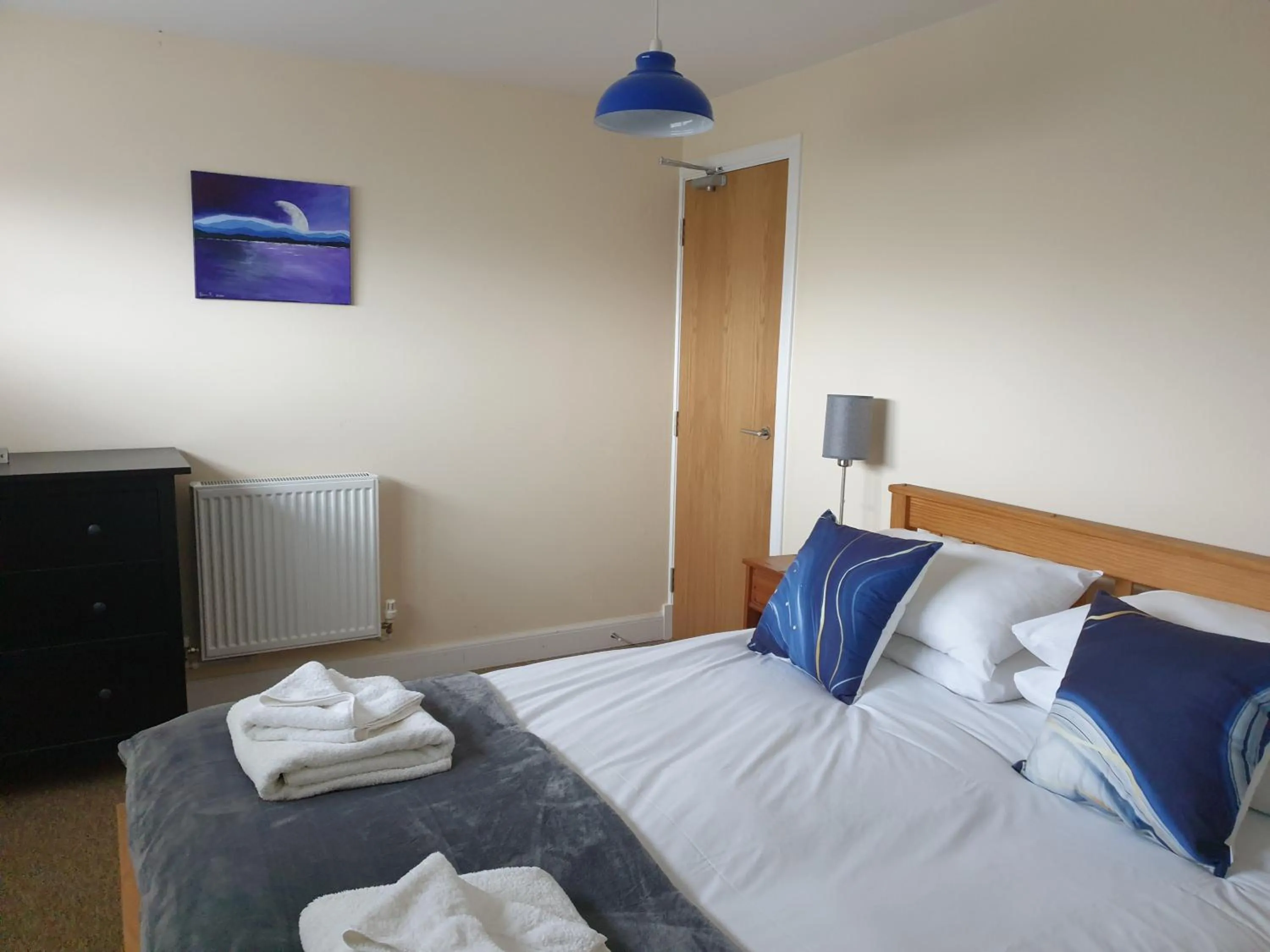 Bed in Lime Tree Hotel