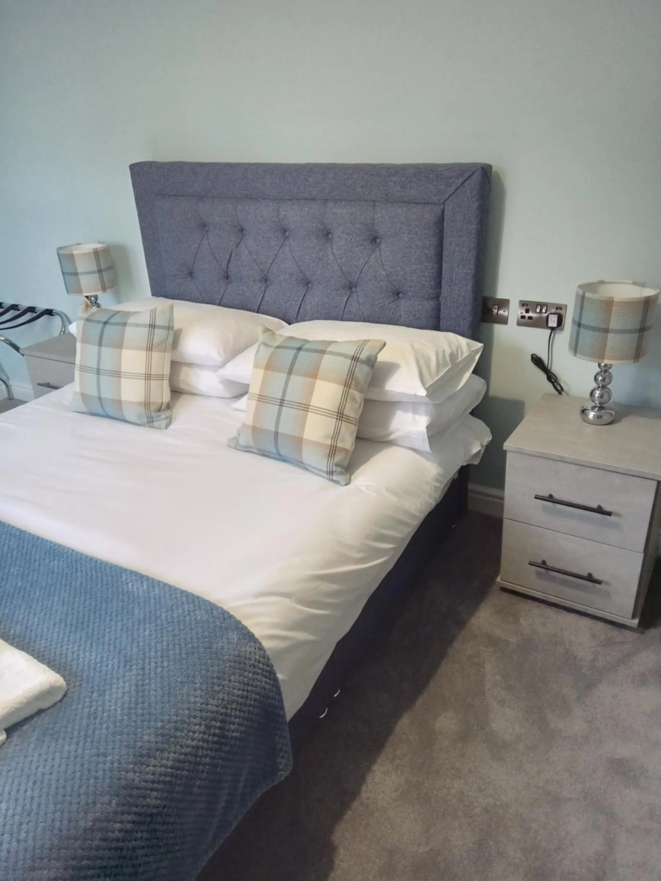 Bed in Lime Tree Hotel