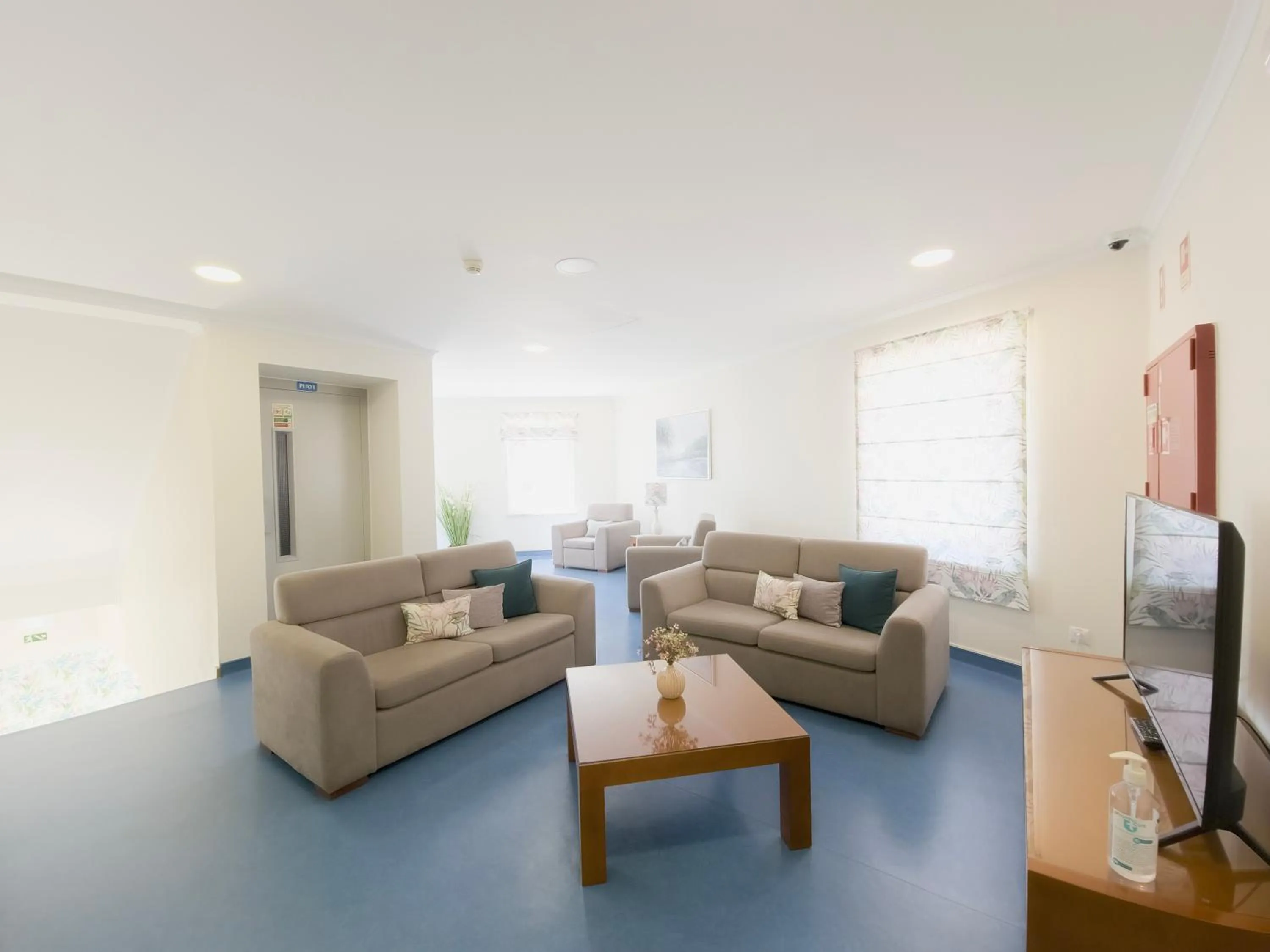 TV and multimedia in Hospedaria Recomeçar