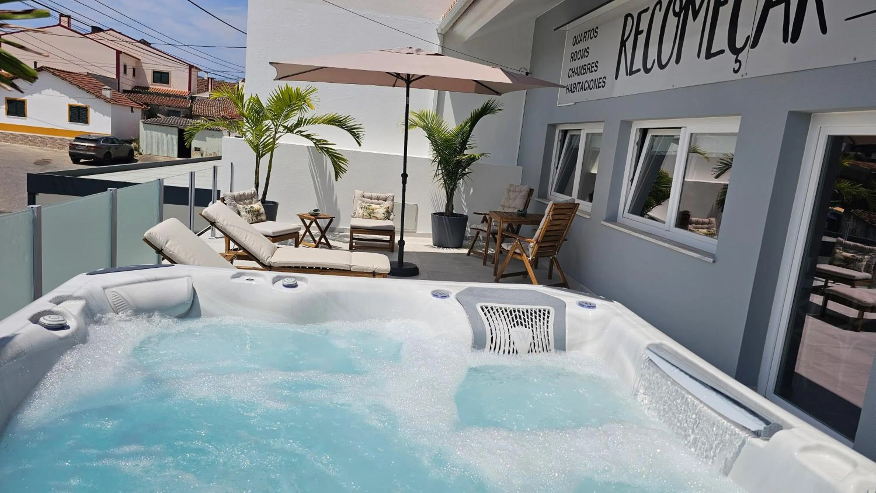 Hospedaria Recomeçar