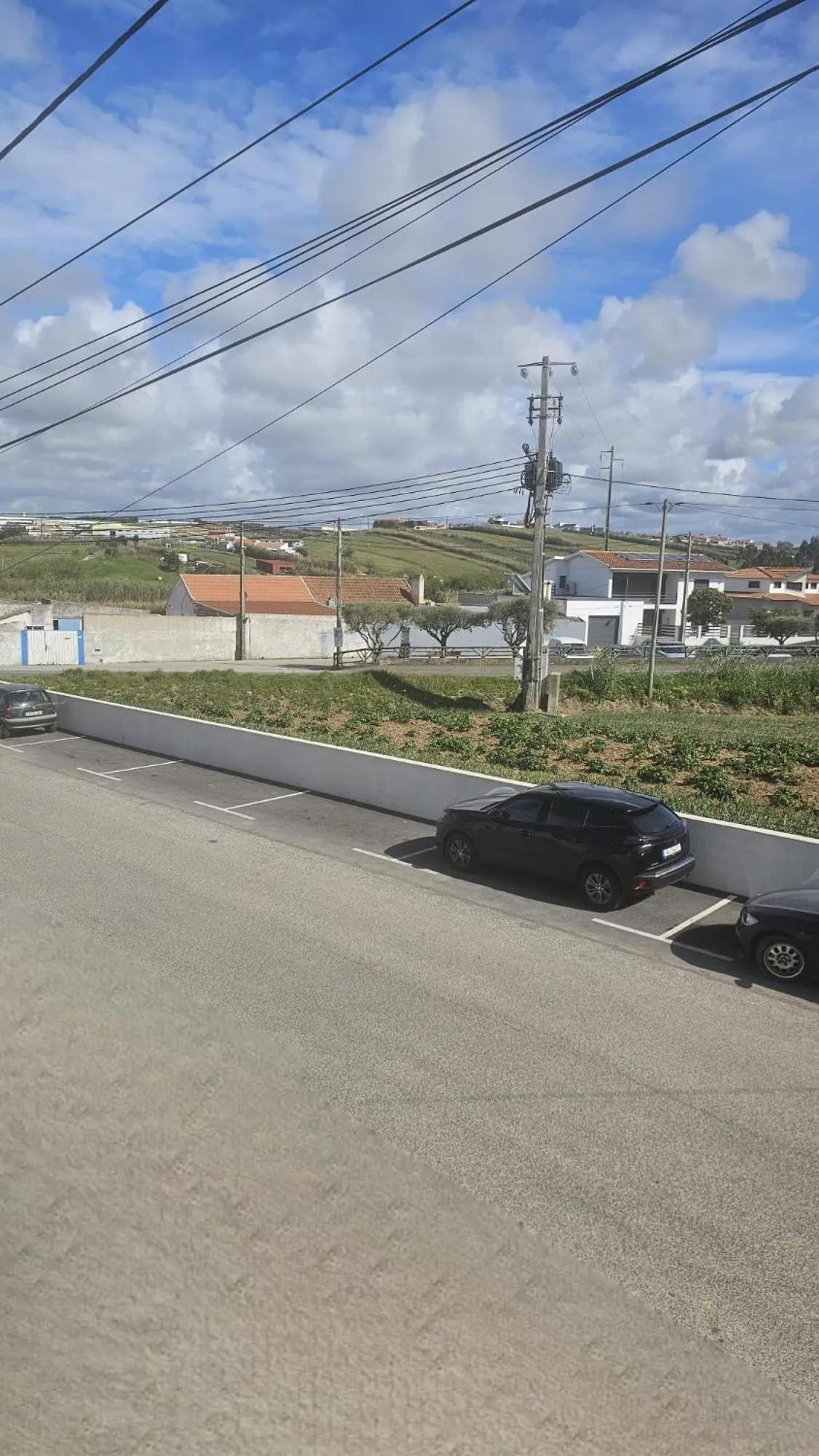 Parking in Hospedaria Recomeçar