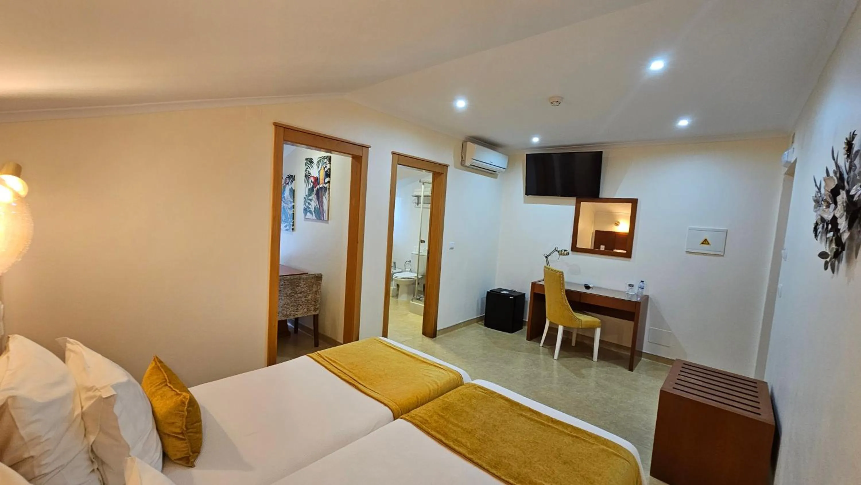 Bed in Hospedaria Recomeçar