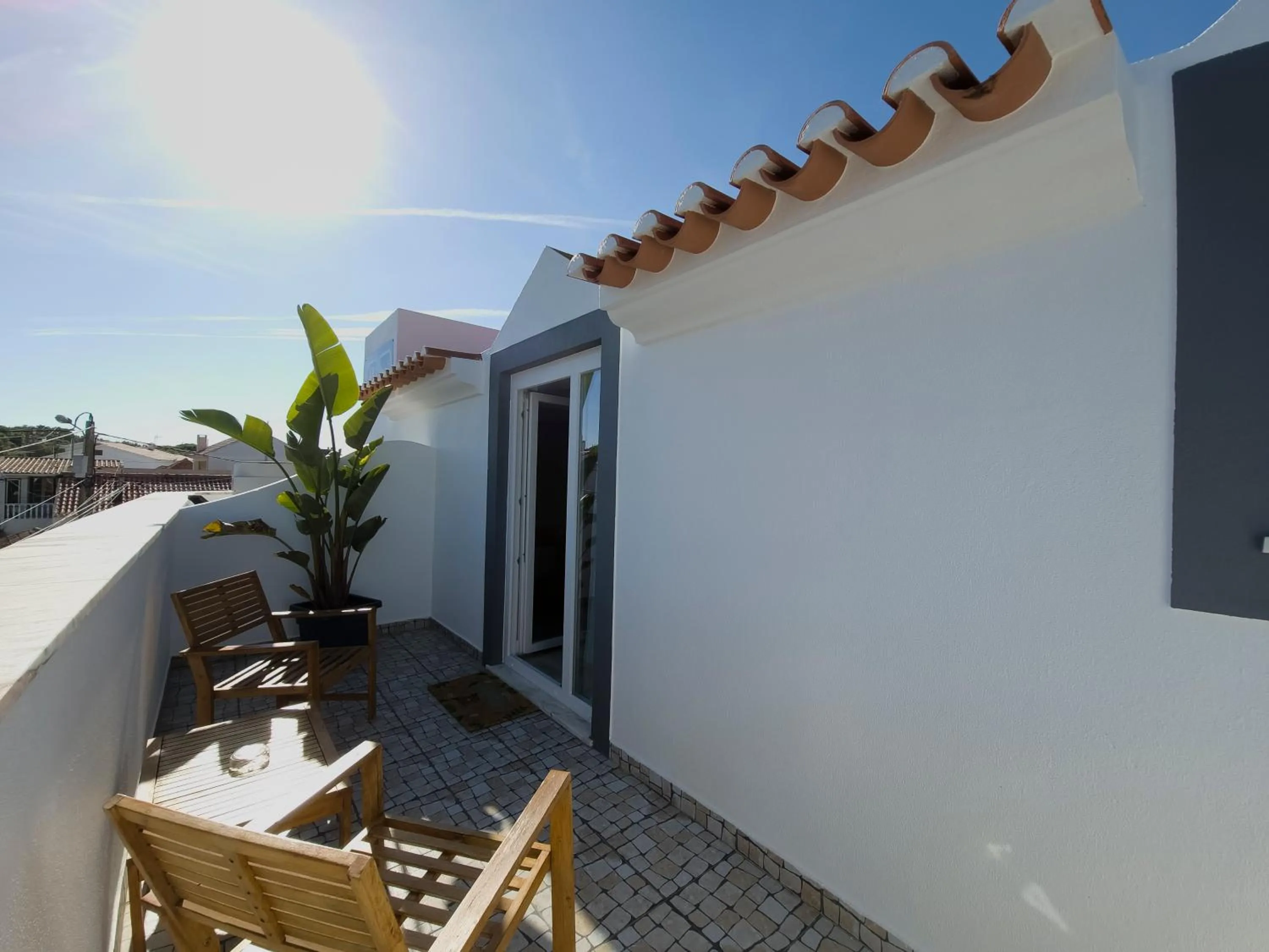 Property building in Hospedaria Recomeçar