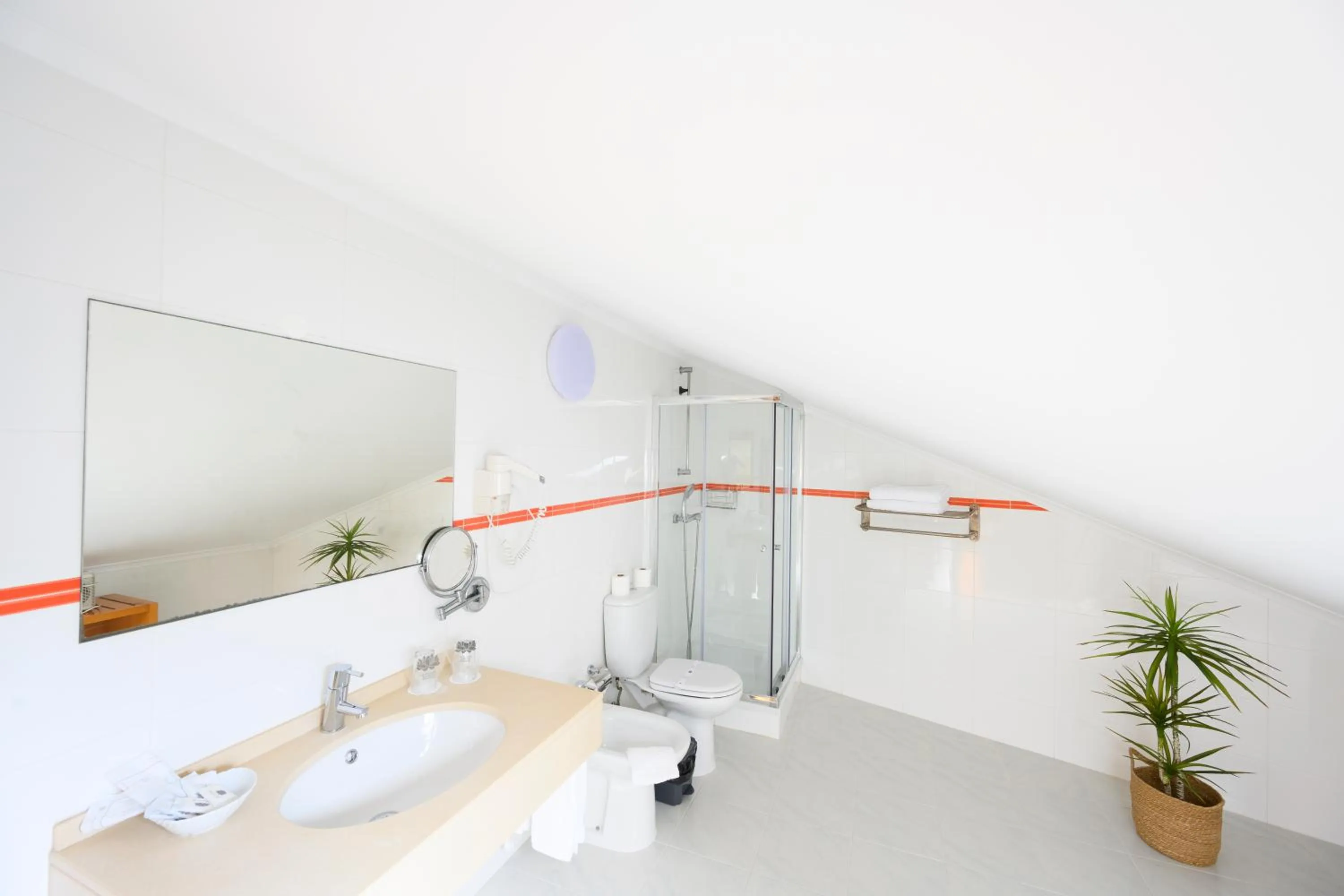 Shower in Hospedaria Recomeçar