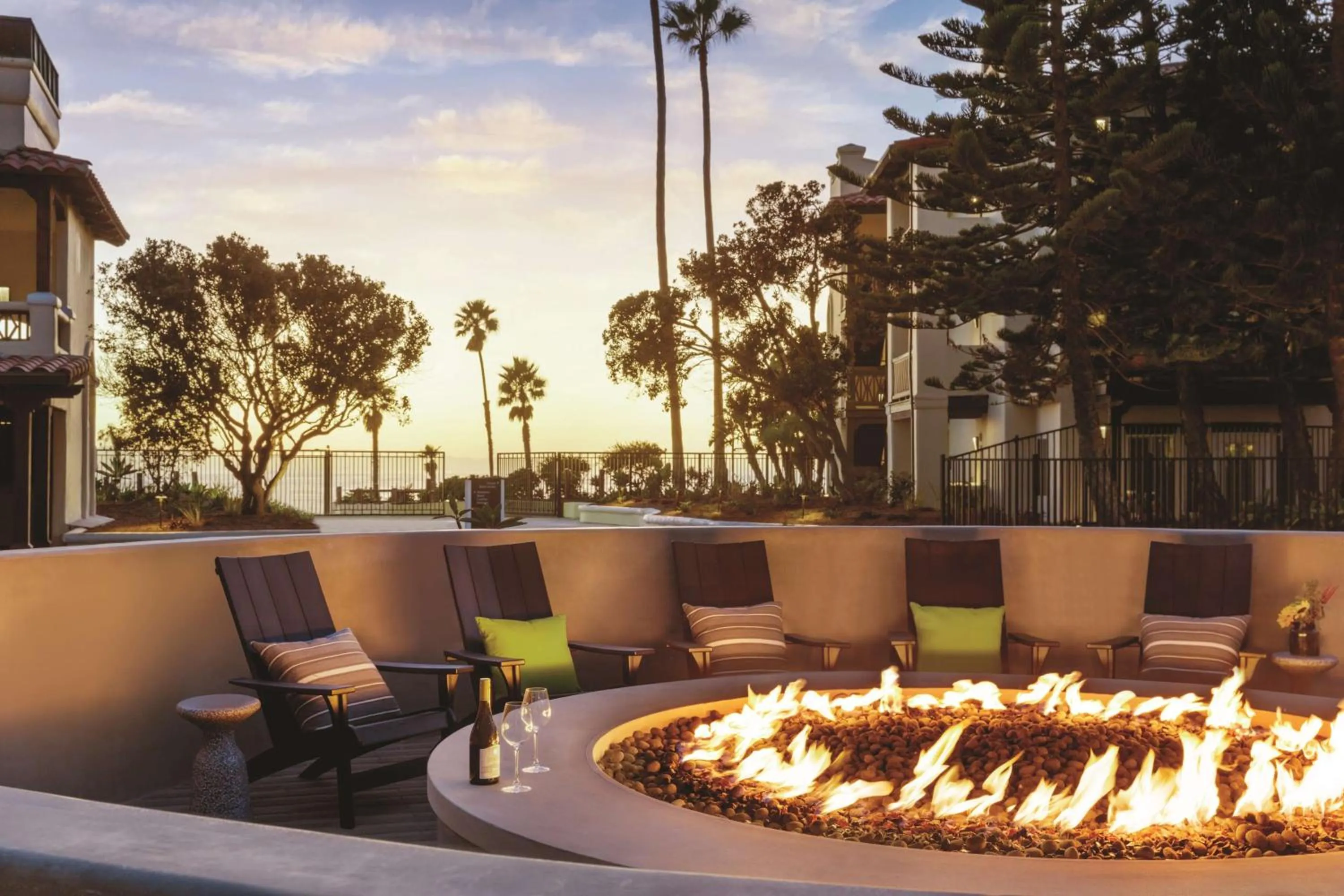 Patio in Zachari Dunes on Mandalay Beach, Curio Collection by Hilton