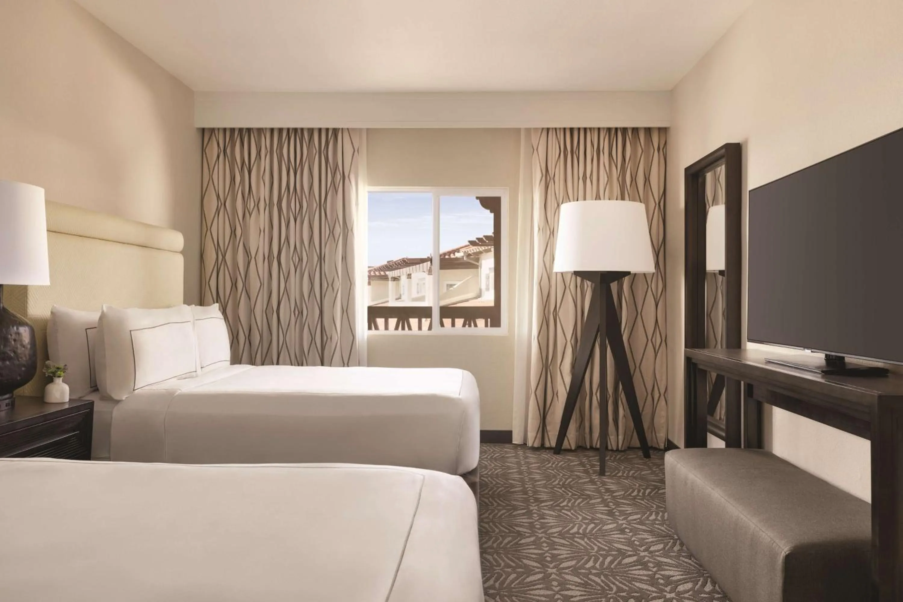 Bed in Zachari Dunes on Mandalay Beach, Curio Collection by Hilton