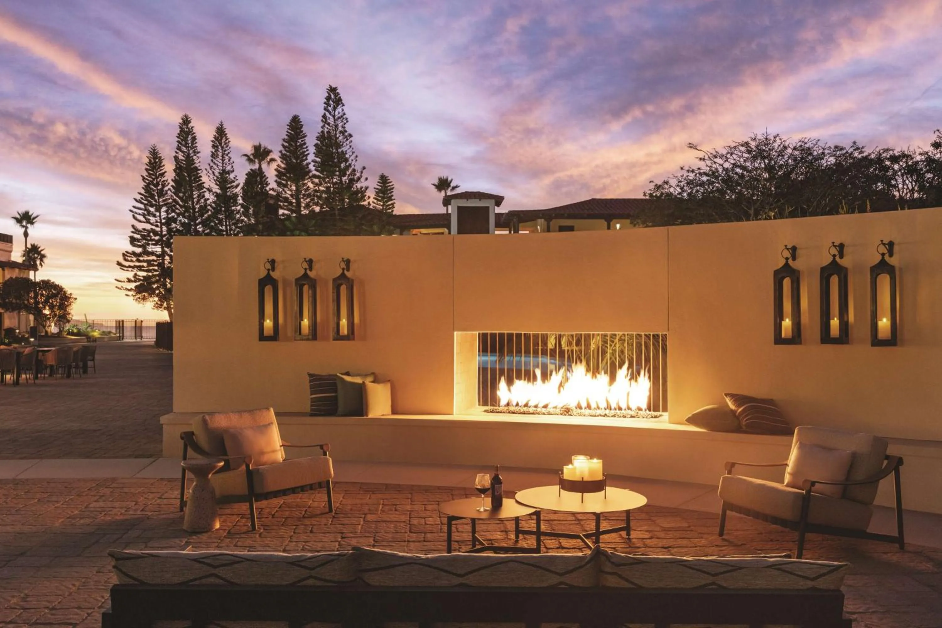 Patio in Zachari Dunes on Mandalay Beach, Curio Collection by Hilton