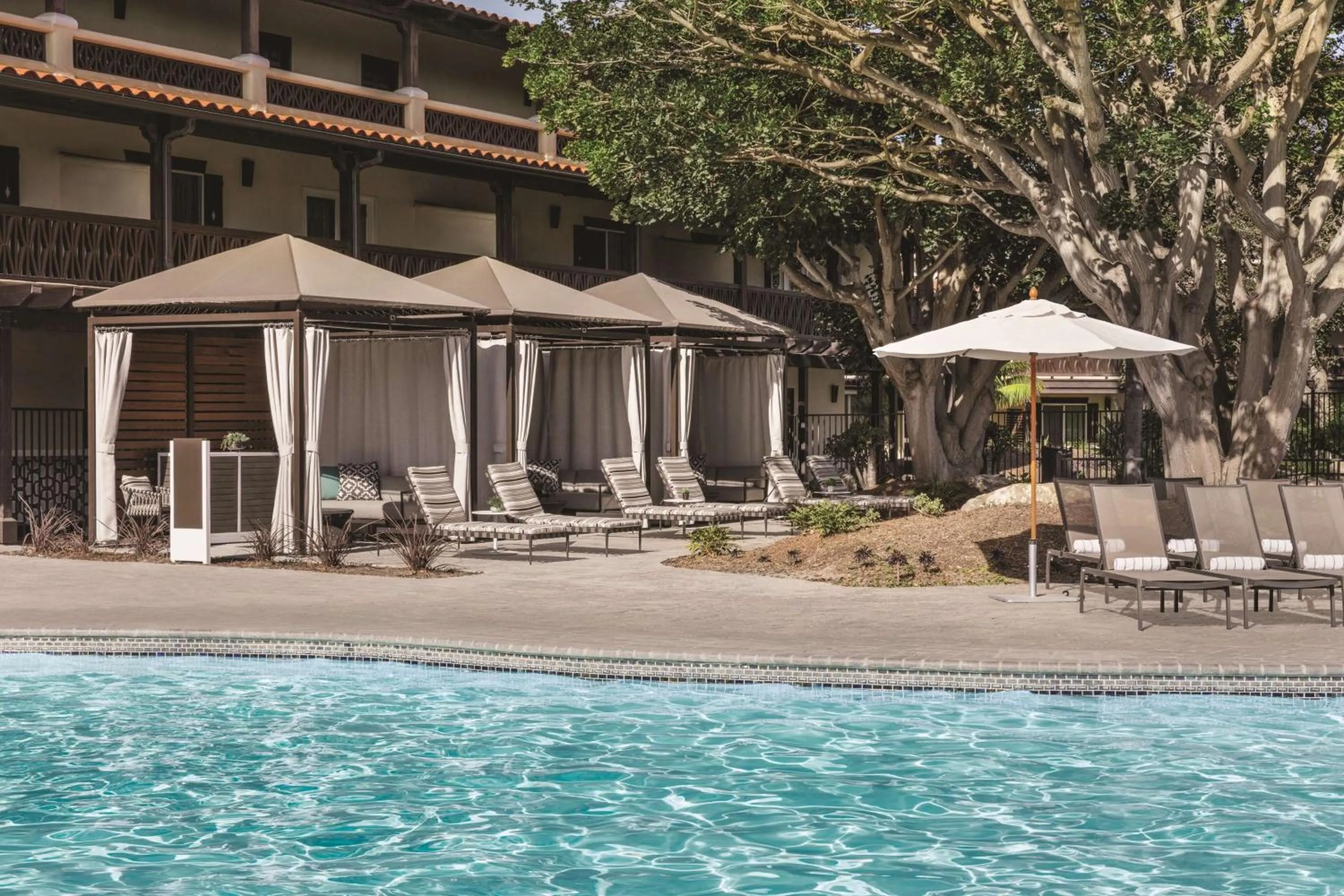 Pool view in Zachari Dunes on Mandalay Beach, Curio Collection by Hilton