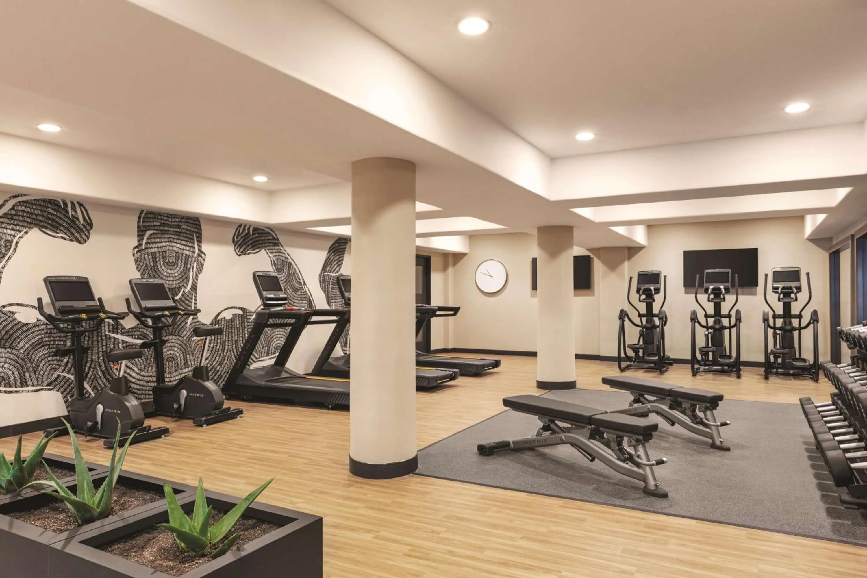 Fitness centre/facilities in Zachari Dunes on Mandalay Beach, Curio Collection by Hilton