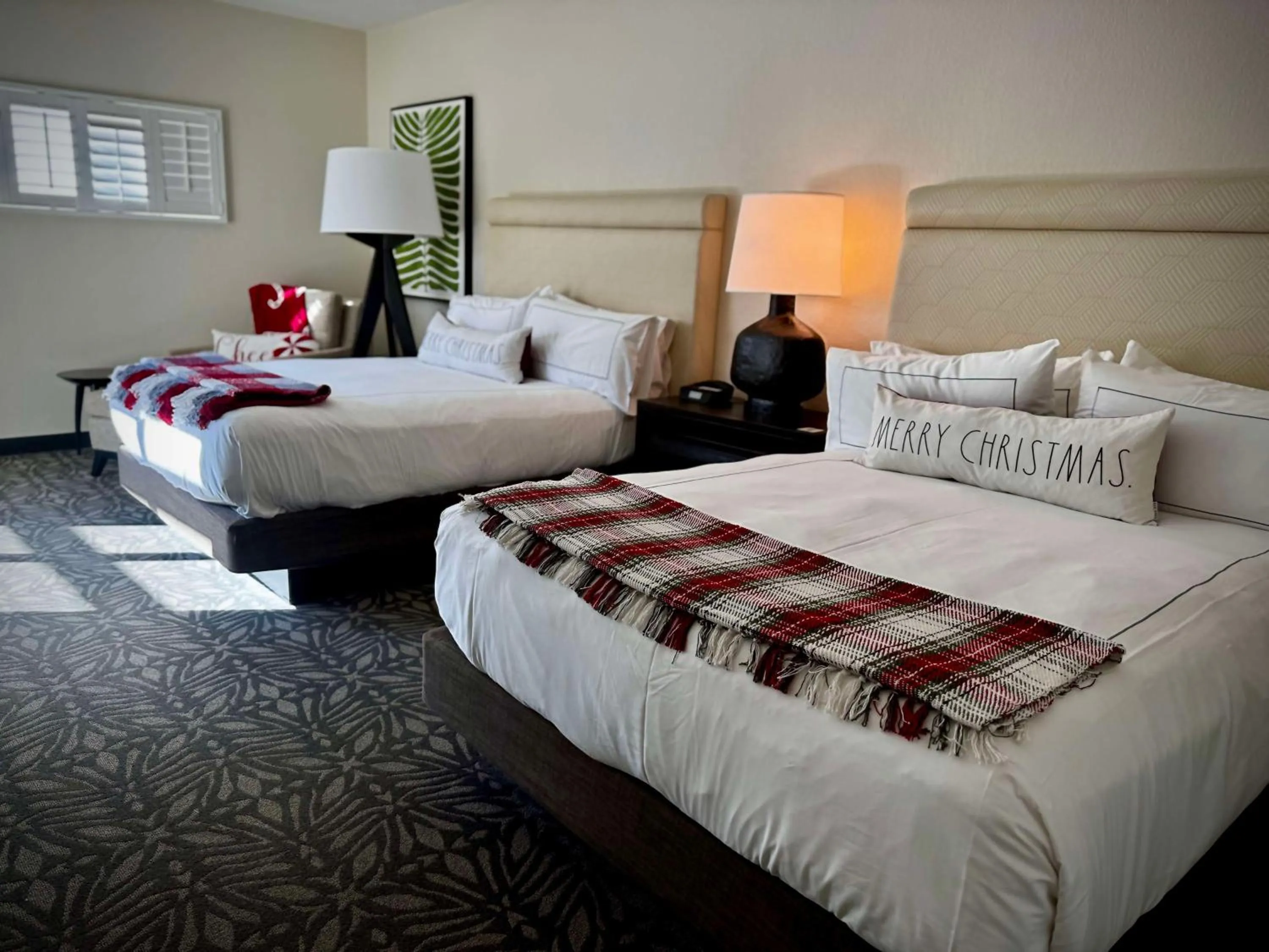 Bed in Zachari Dunes on Mandalay Beach, Curio Collection by Hilton