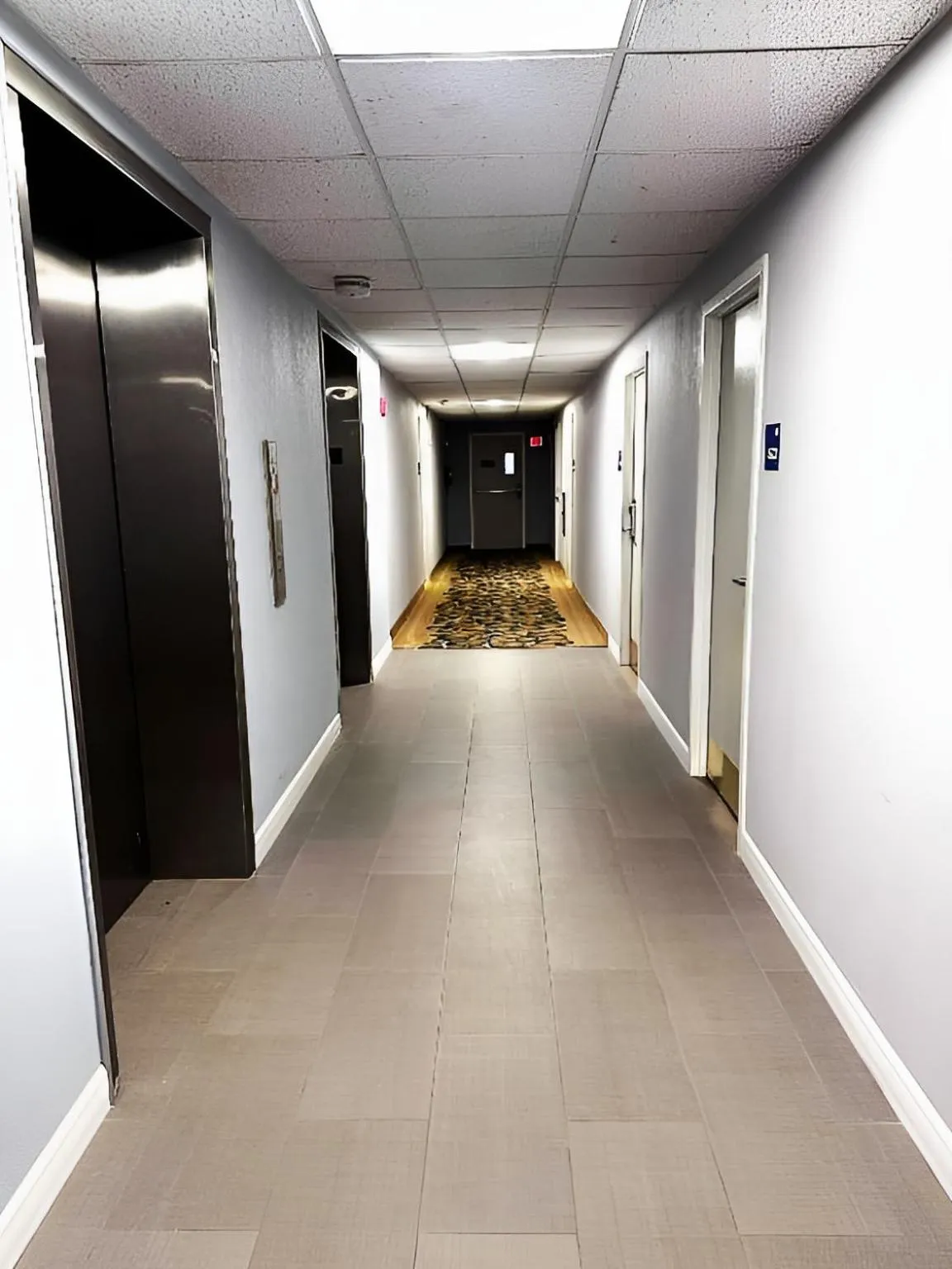 Property building in Silver Beach Hotel