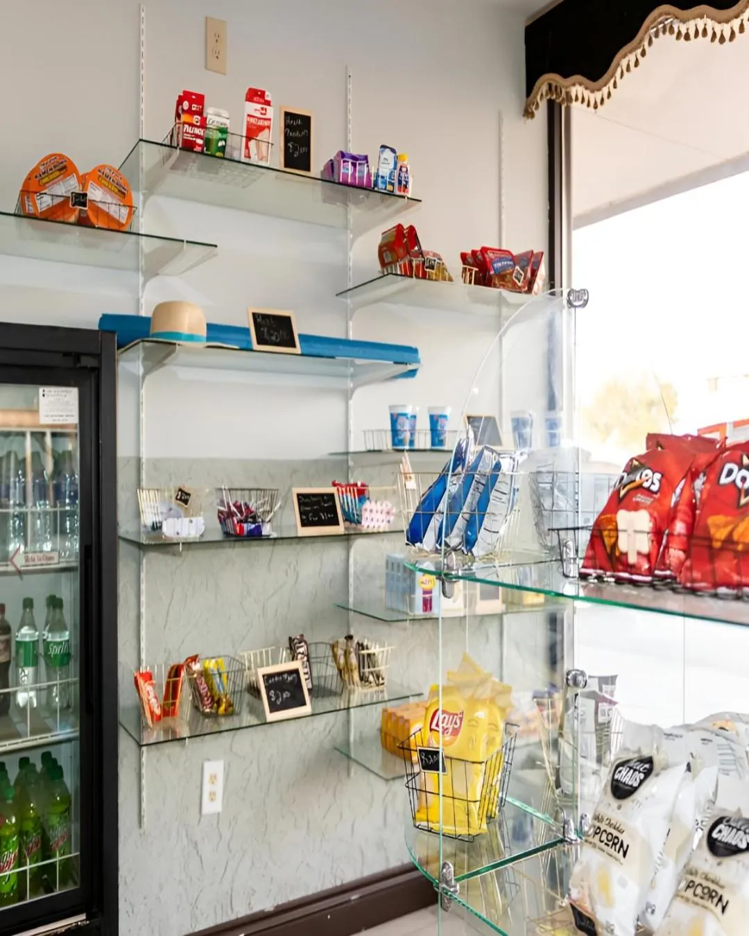 On-site shops in Silver Beach Hotel