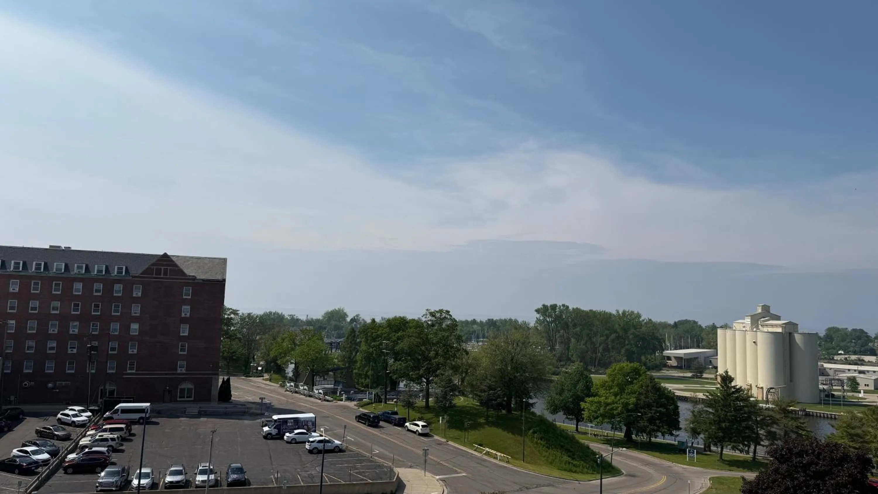 Lake view in Silver Beach Hotel