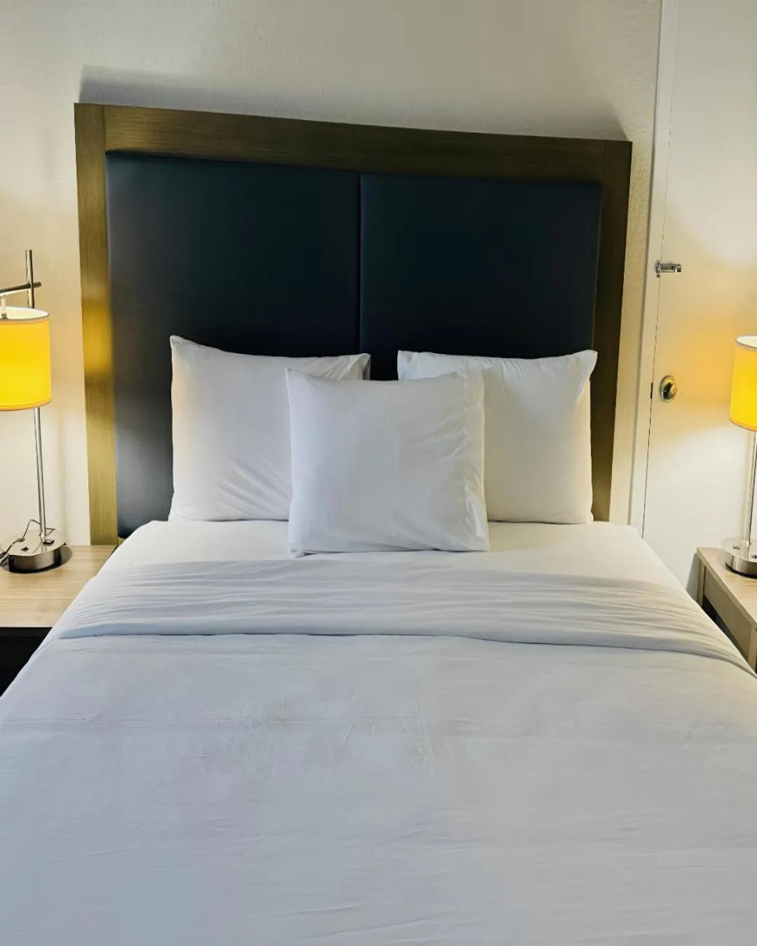 Bed in Silver Beach Hotel