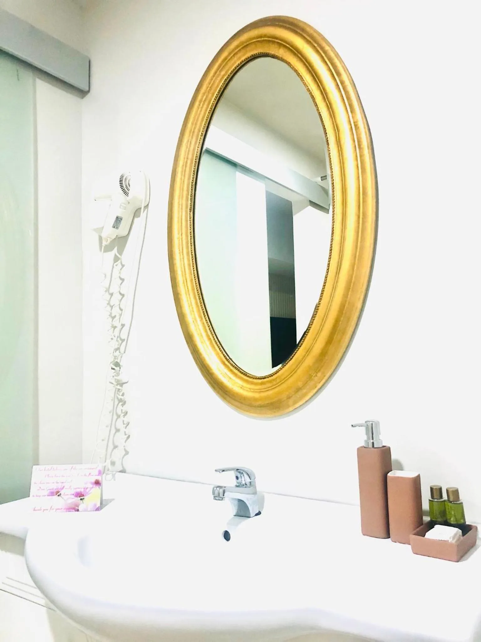 Bathroom in Hotel Plaza