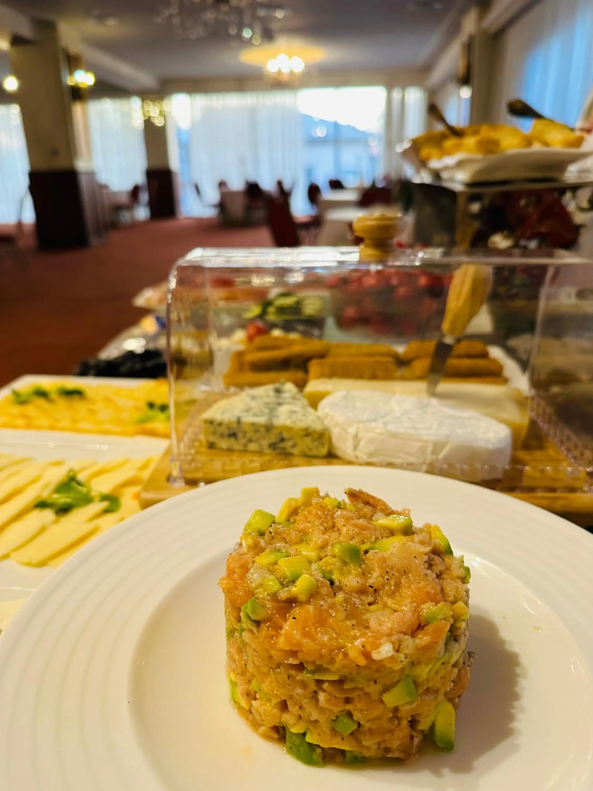 Breakfast in Hotel Plaza