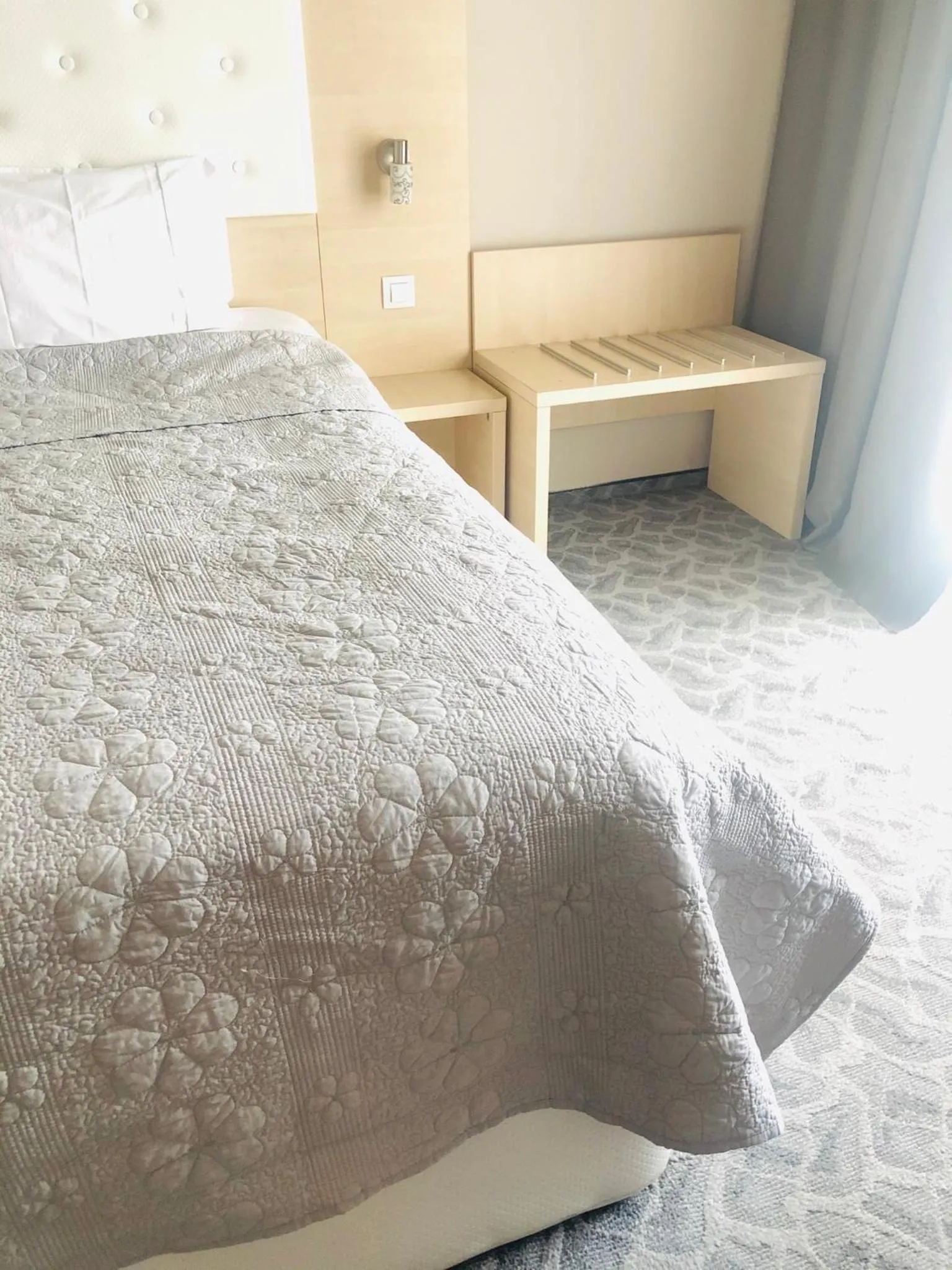 Photo of the whole room, Bed in Hotel Plaza