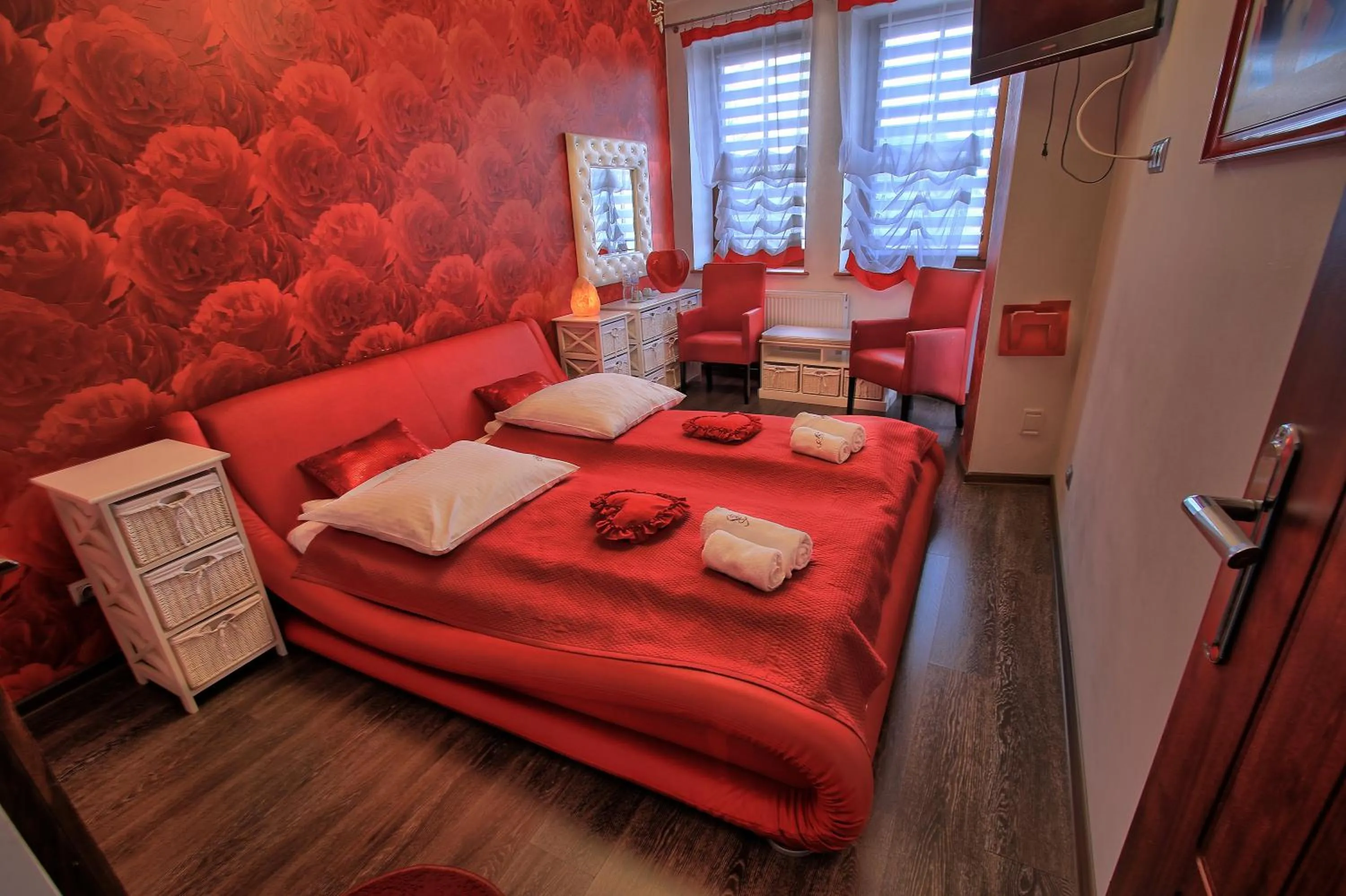 Living room, Bed in Polonia na Rynku