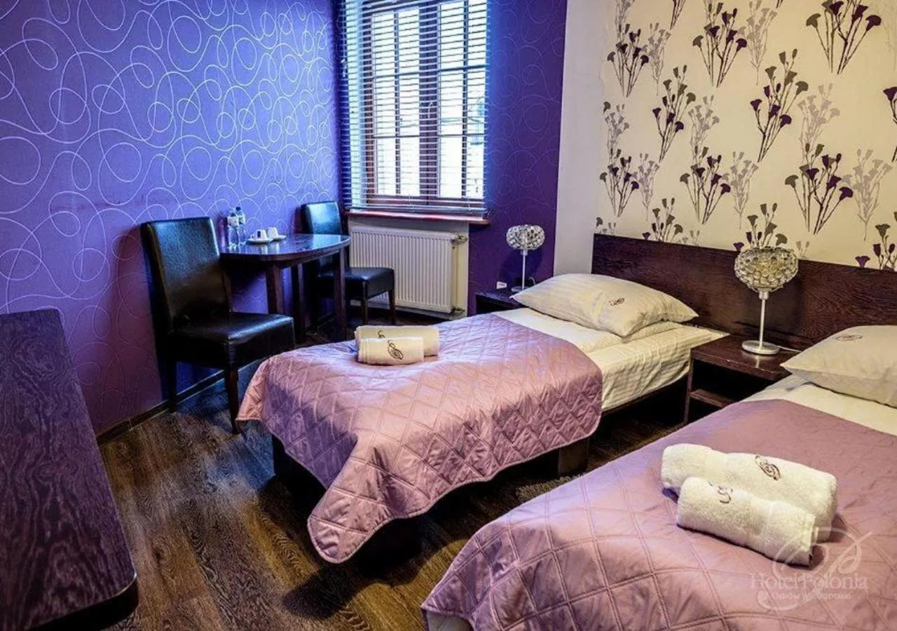 Twin Room in Polonia na Rynku