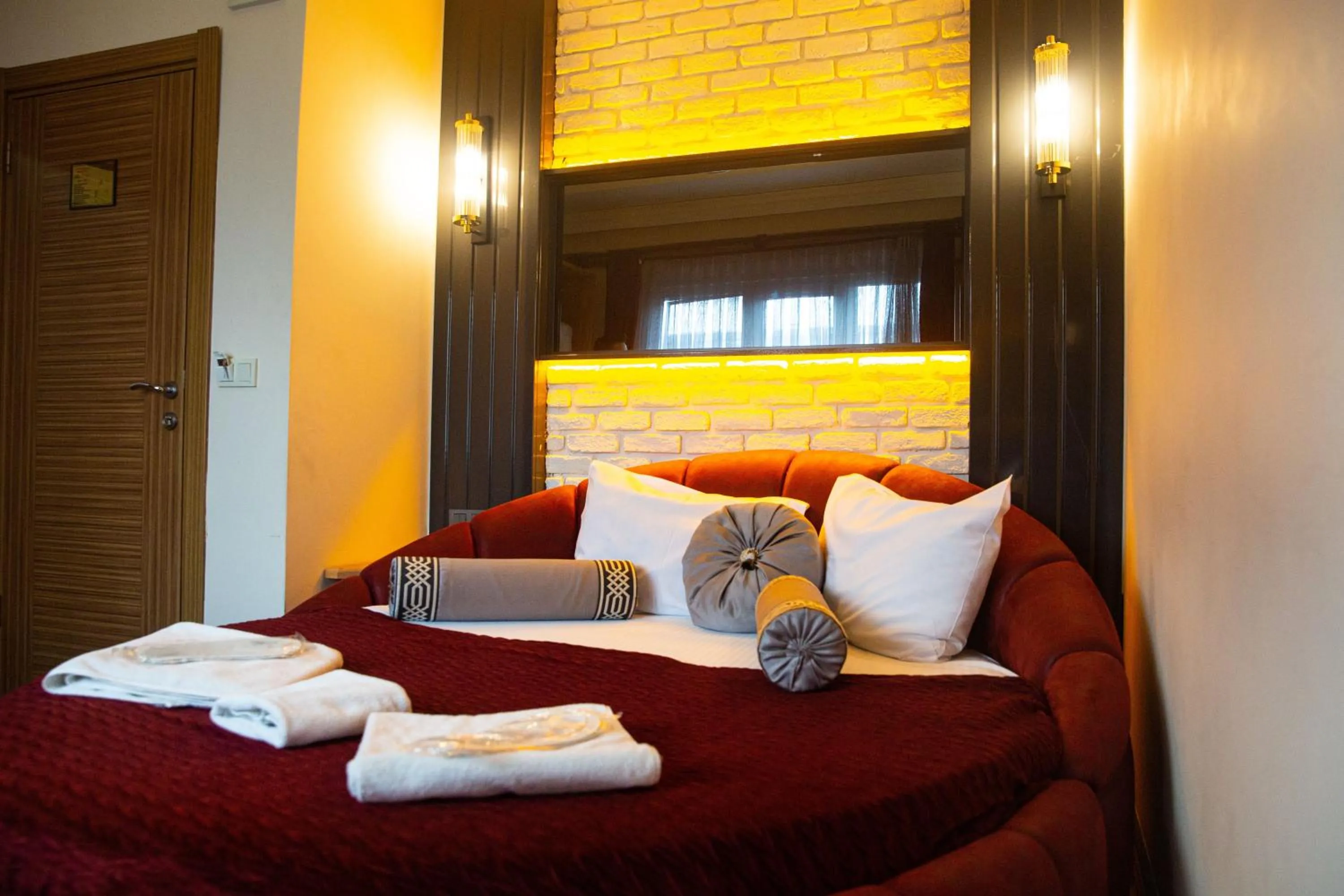 Bed in Emirtimes Hotel Kadıköy