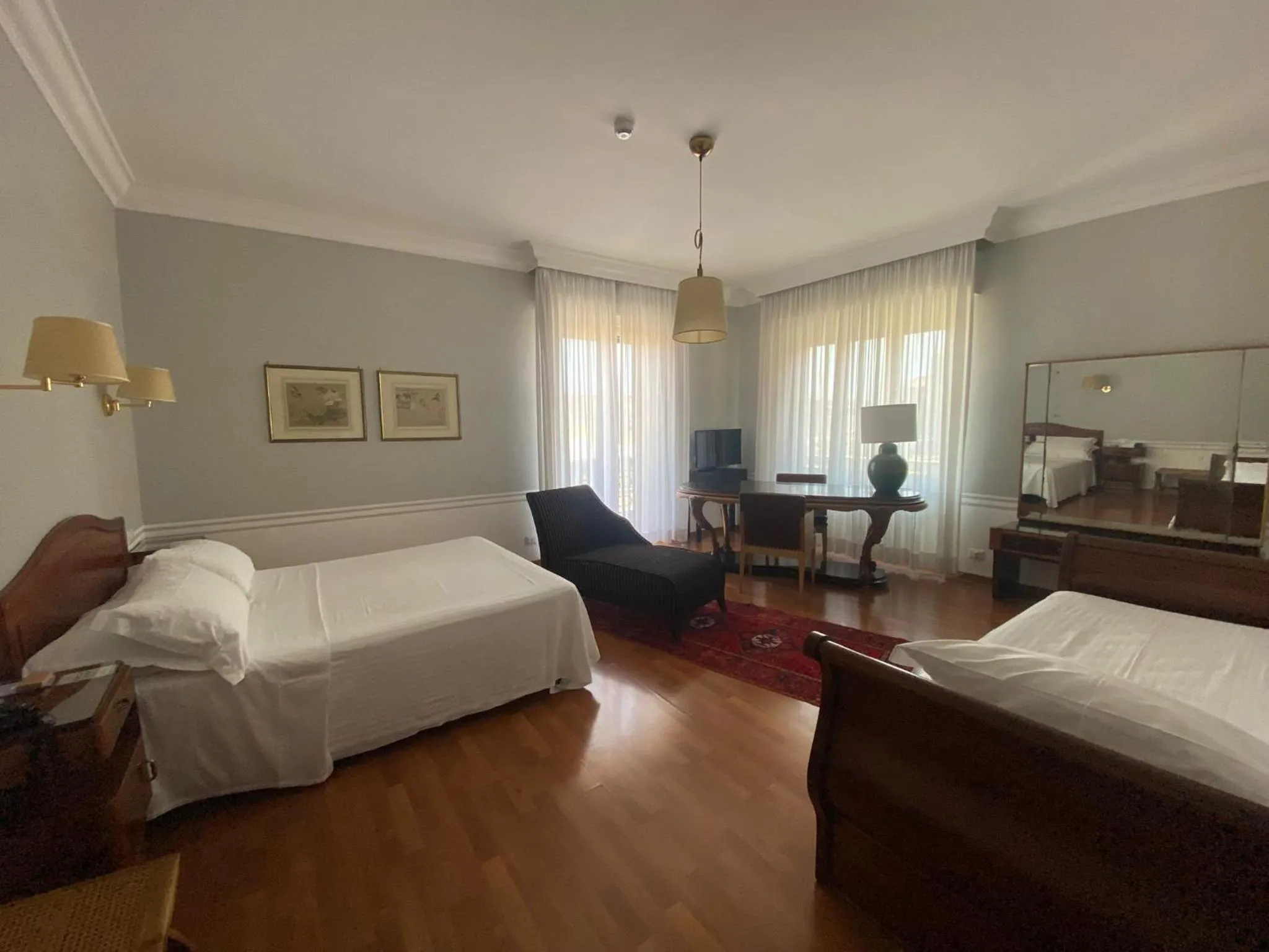 Double or Twin Room in Hotel Lancelot