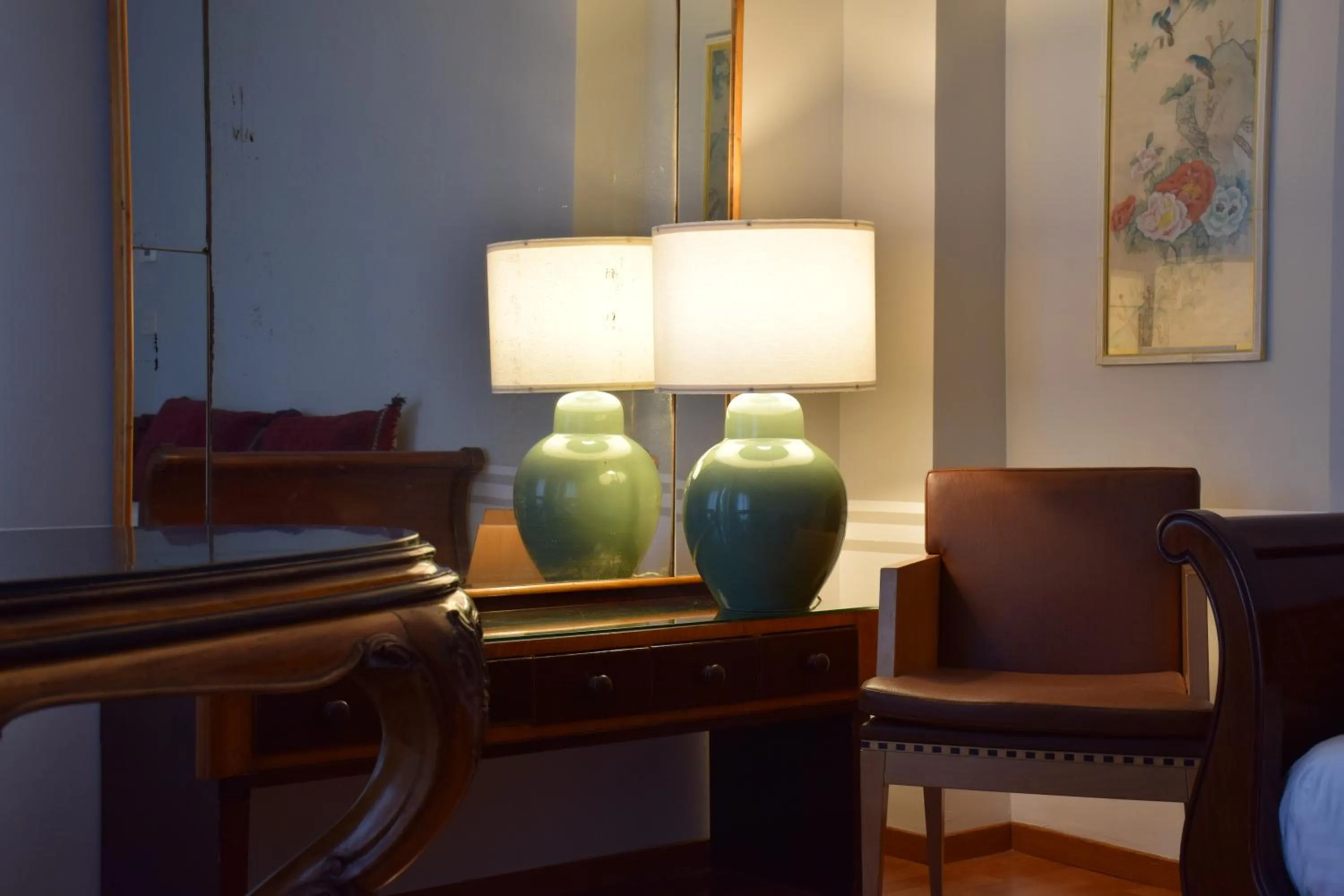 Bedroom in Hotel Lancelot