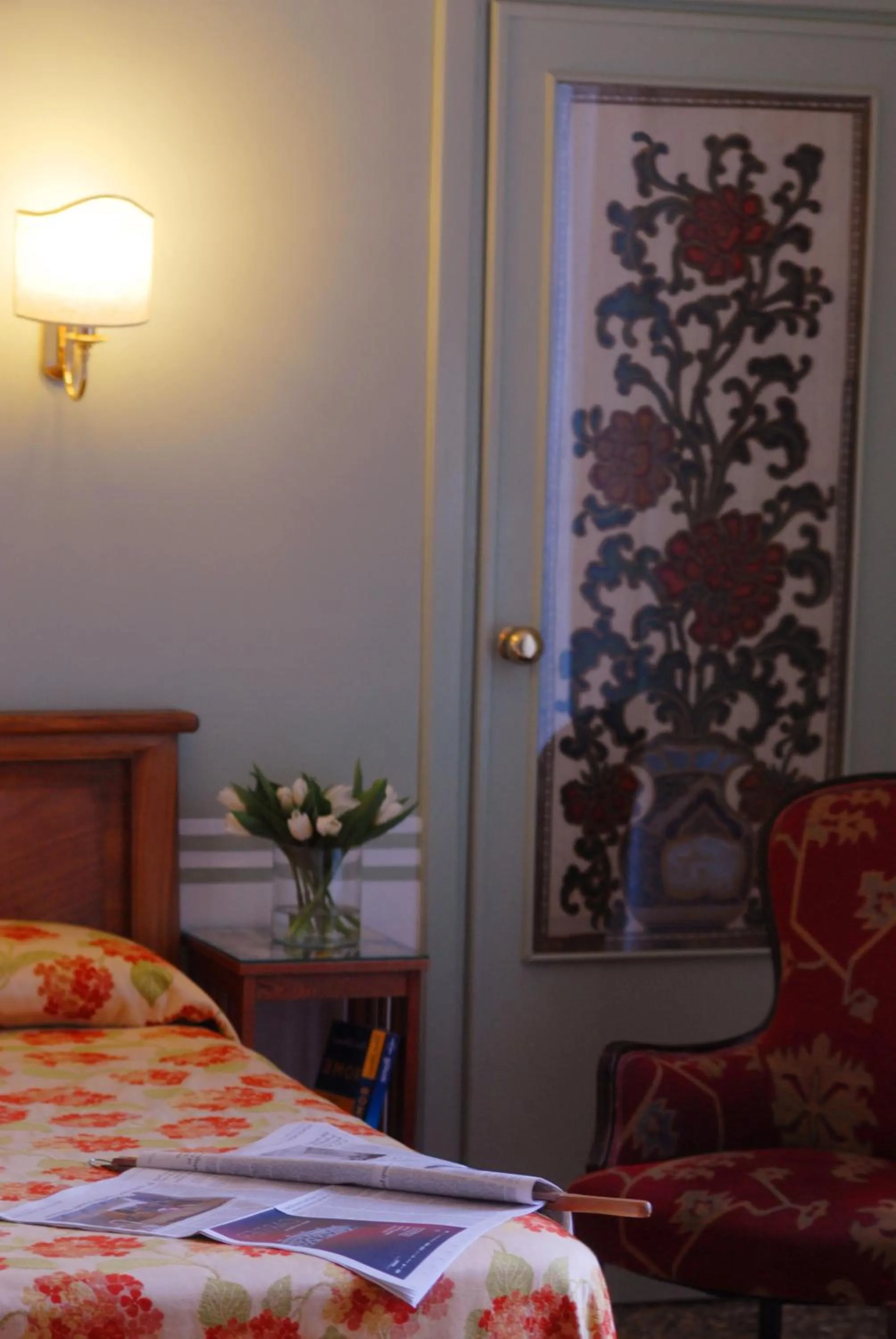 Bedroom, Bed in Hotel Lancelot