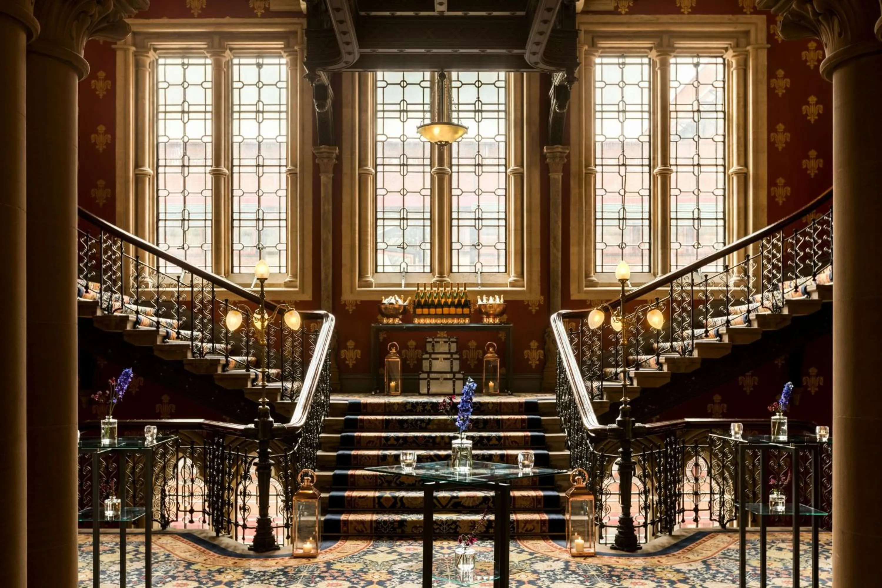 Lobby or reception in St Pancras London, Autograph Collection
