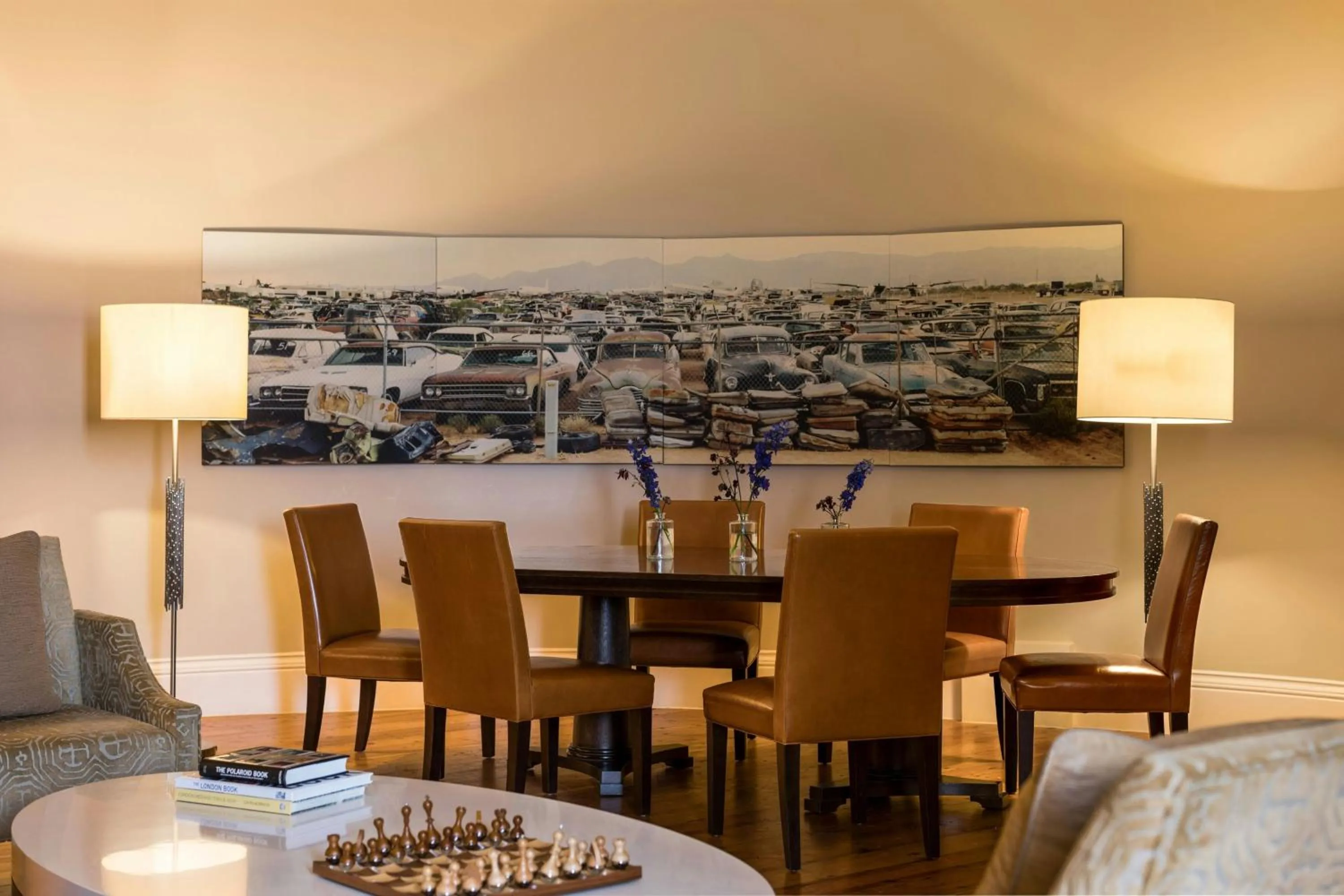 Living room in St Pancras London, Autograph Collection