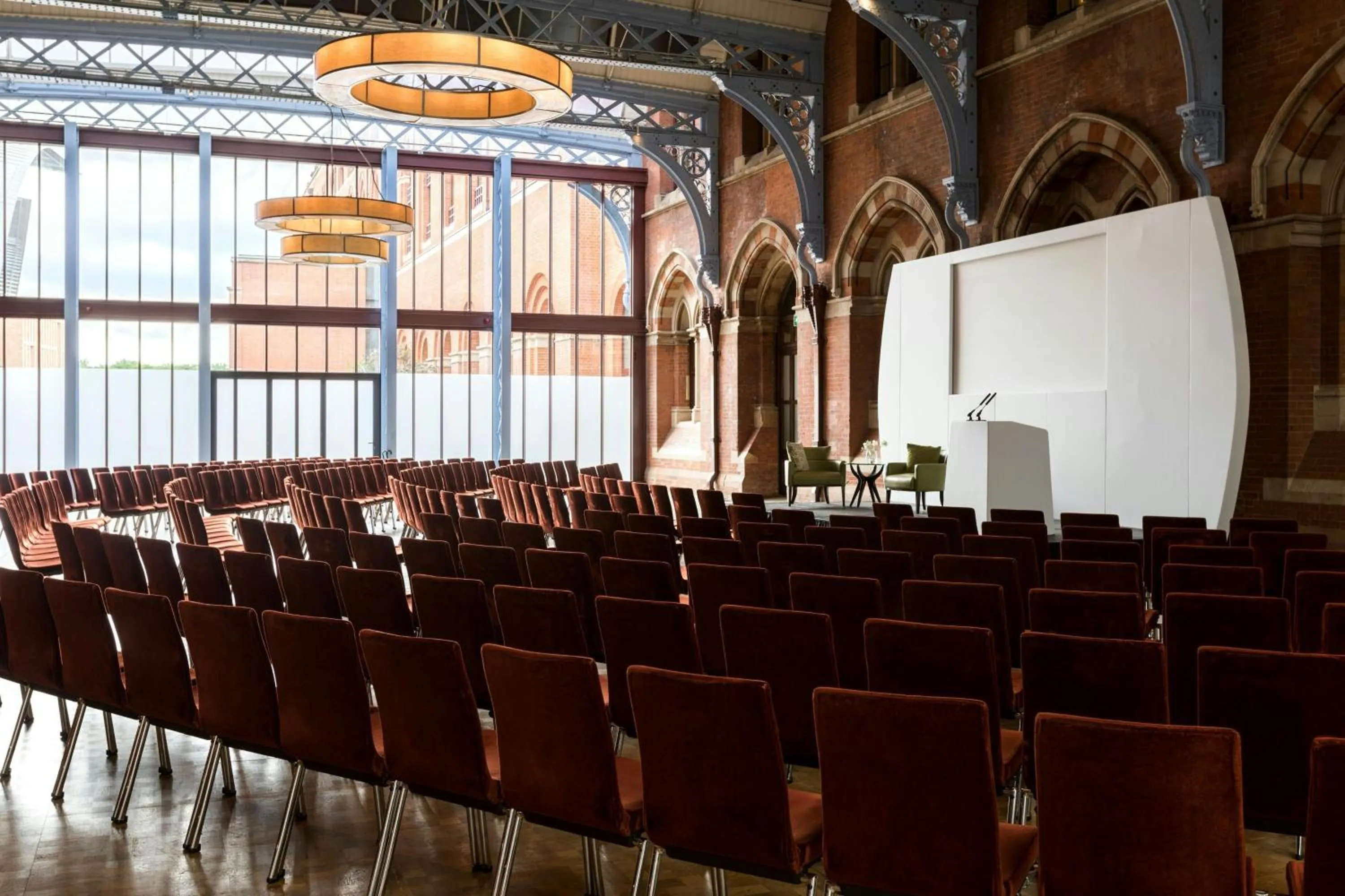 Meeting/conference room in St Pancras London, Autograph Collection