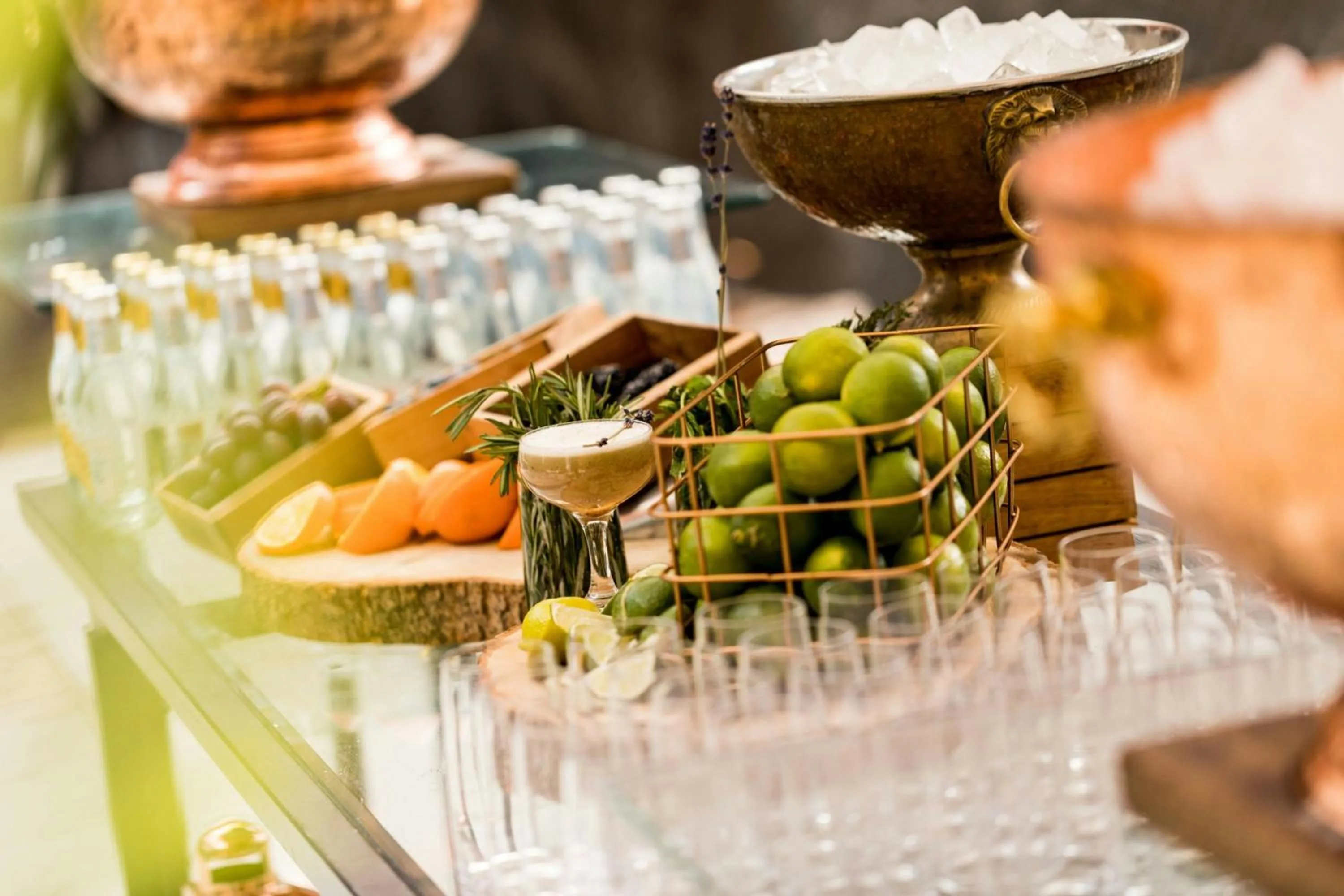 Restaurant/places to eat in St Pancras London, Autograph Collection