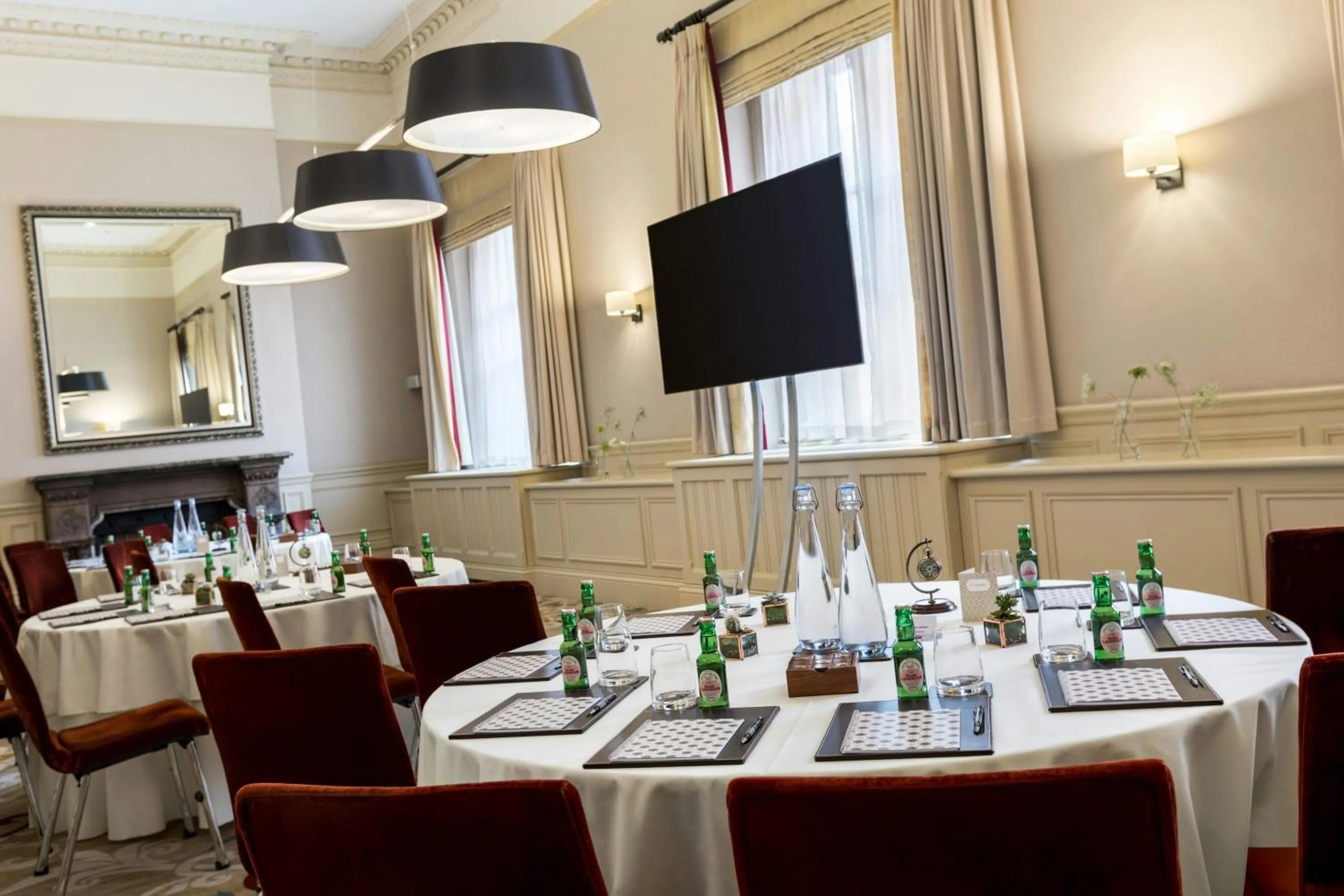 Meeting/conference room in St Pancras London, Autograph Collection