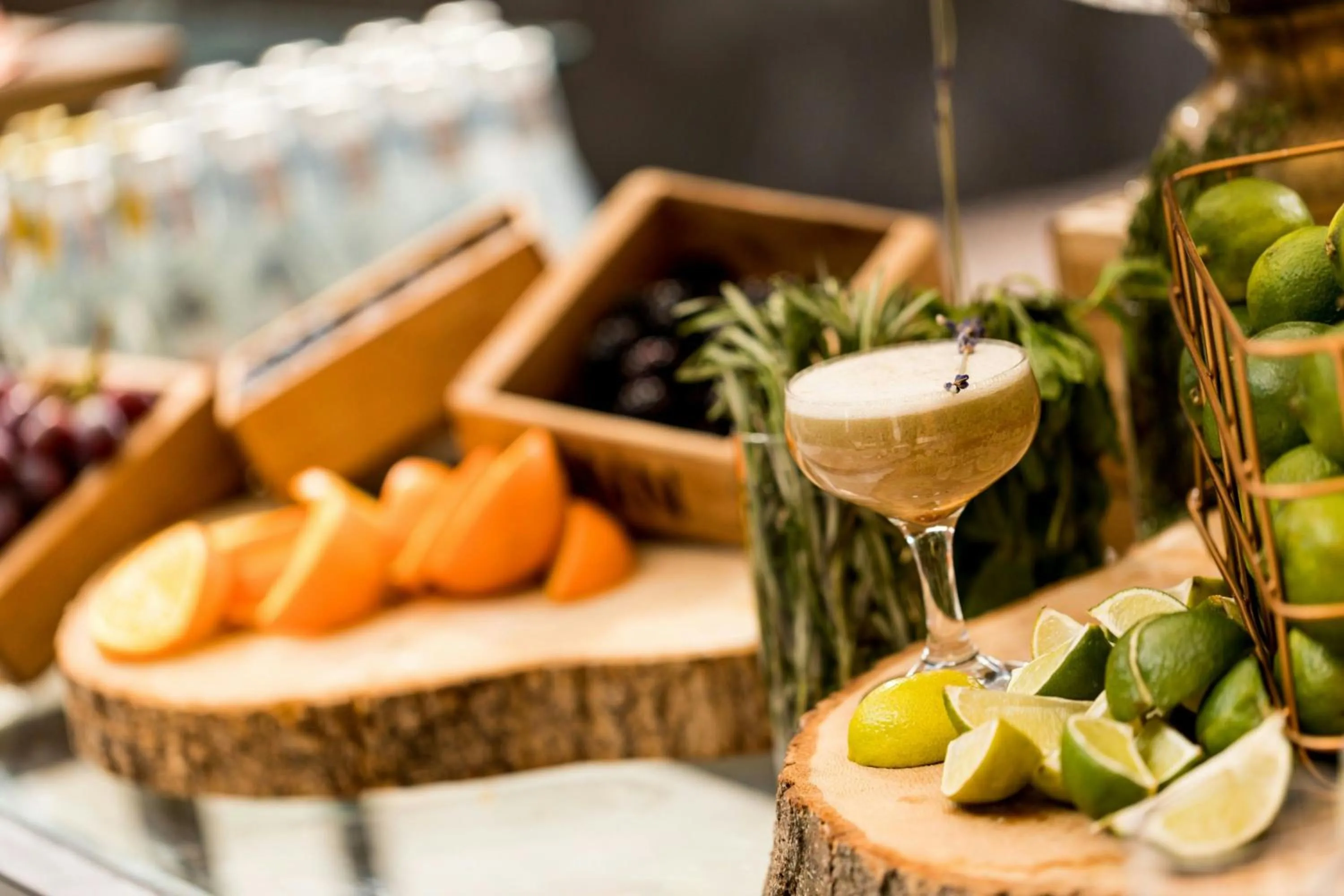 Restaurant/places to eat in St Pancras London, Autograph Collection