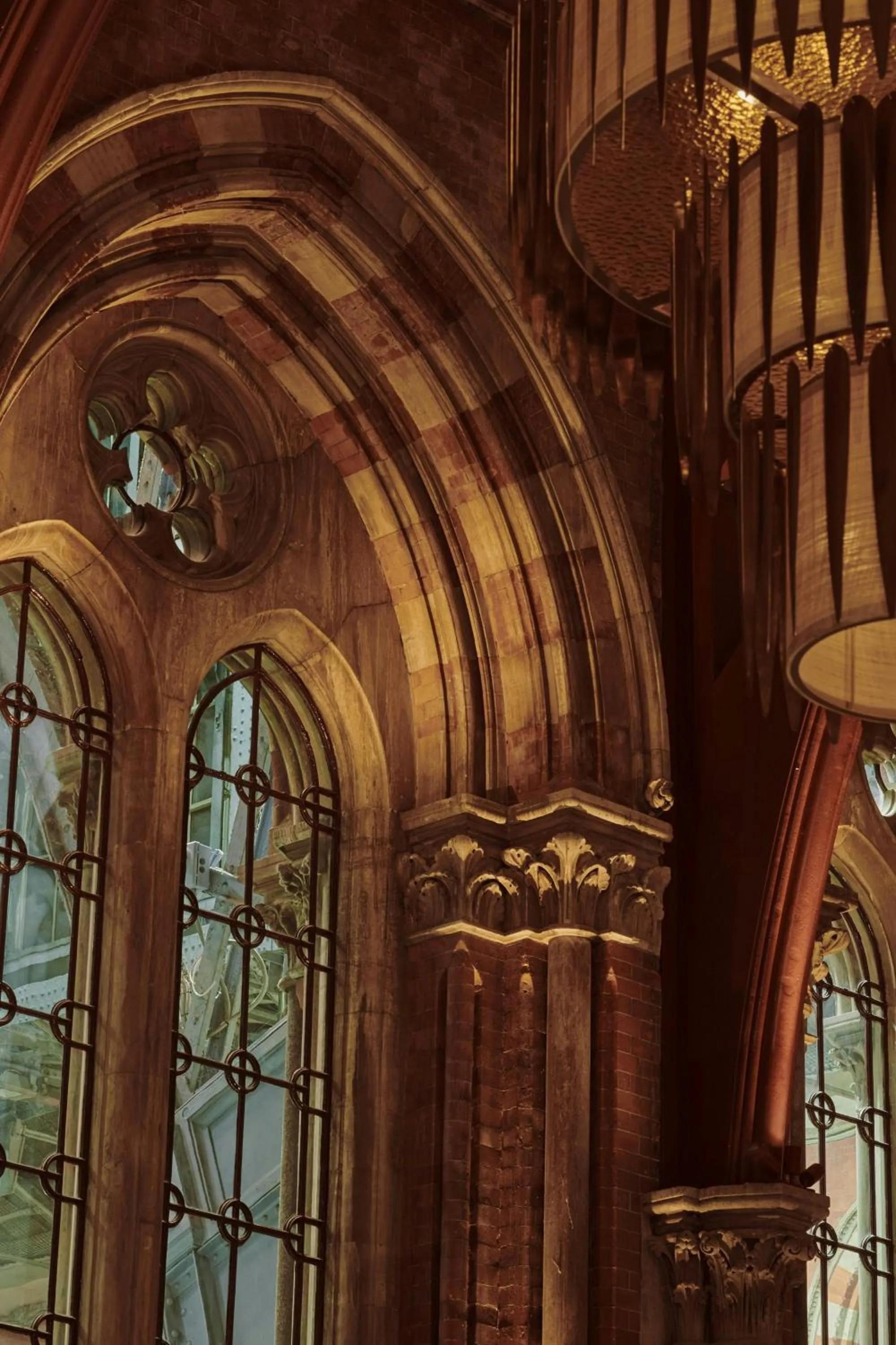 Restaurant/places to eat in St Pancras London, Autograph Collection