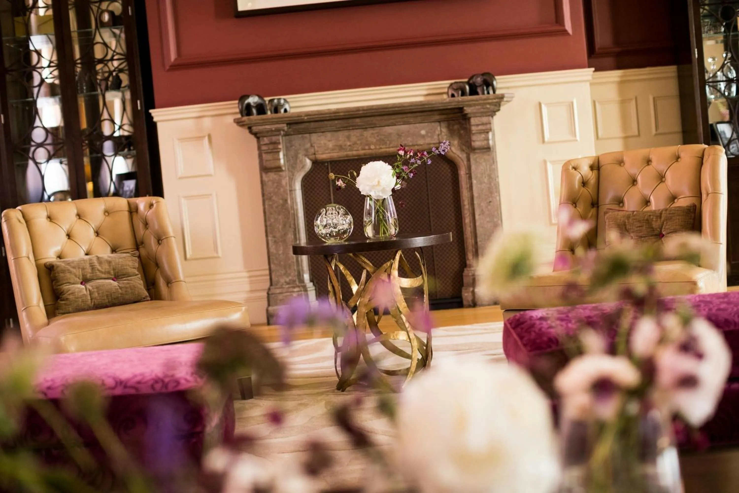 Living room in St Pancras London, Autograph Collection