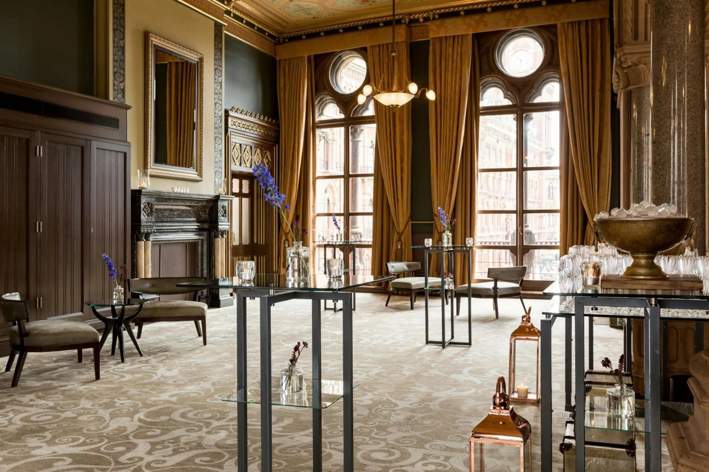 Meeting/conference room in St Pancras London, Autograph Collection