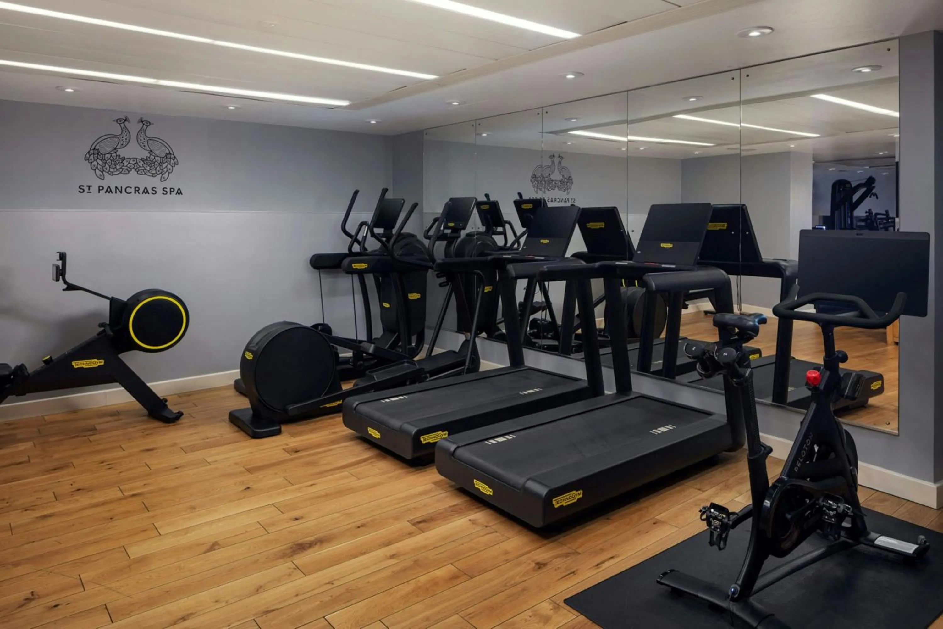 Fitness centre/facilities in St Pancras London, Autograph Collection