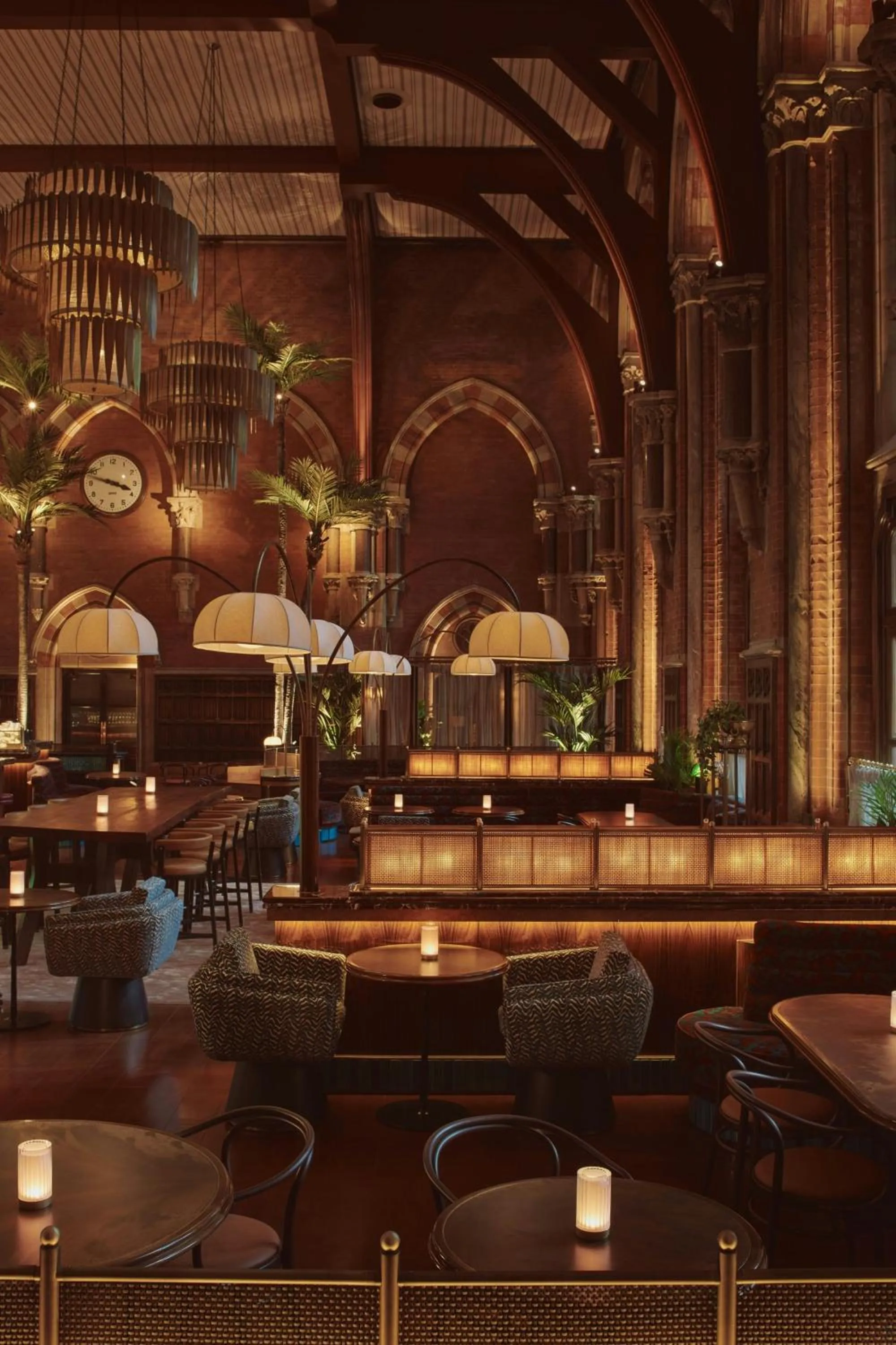 Restaurant/places to eat in St Pancras London, Autograph Collection