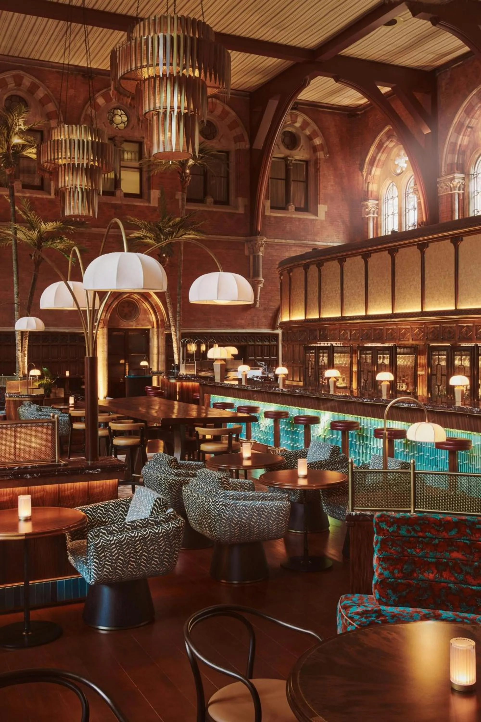 Restaurant/places to eat in St Pancras London, Autograph Collection