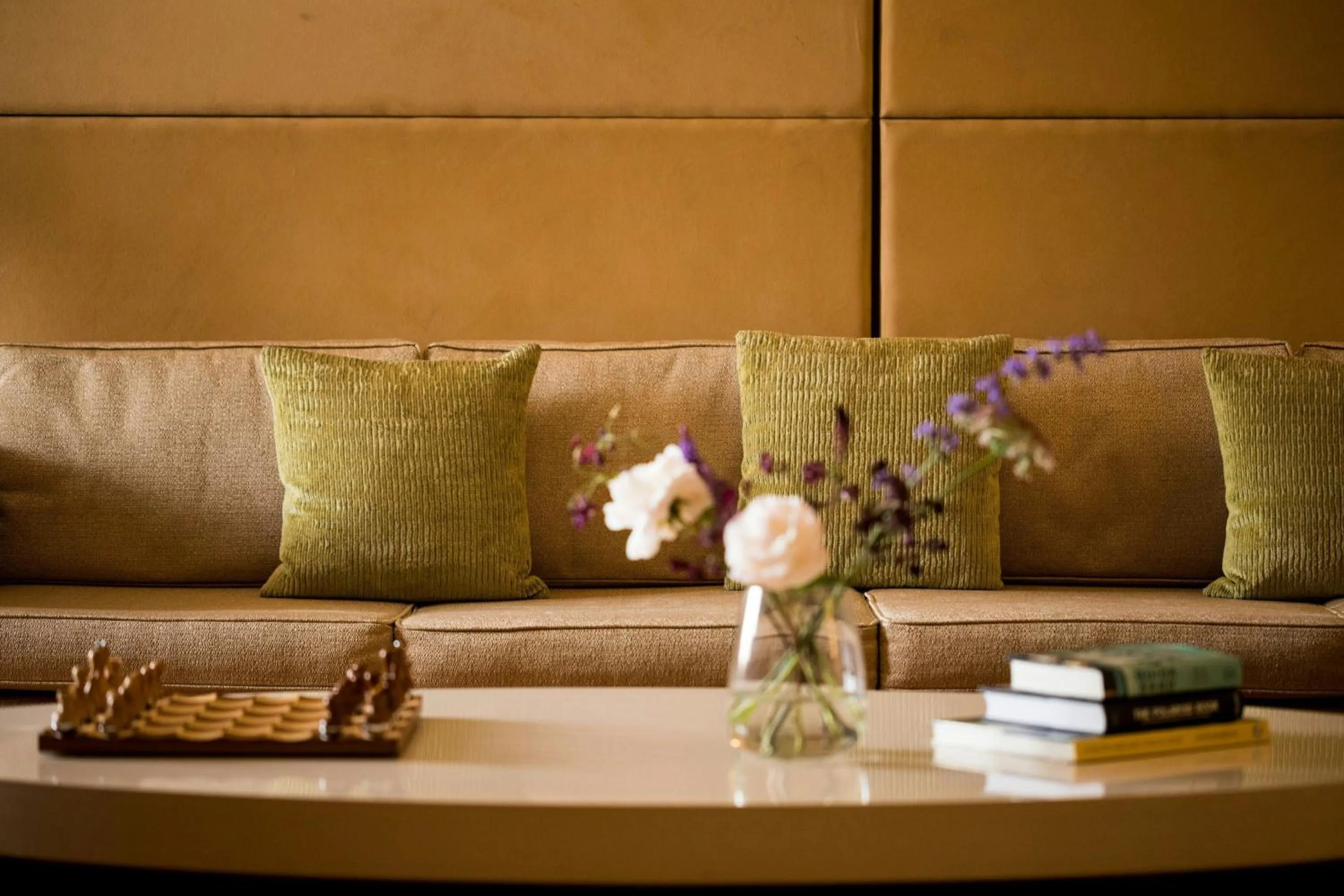 Living room in St Pancras London, Autograph Collection