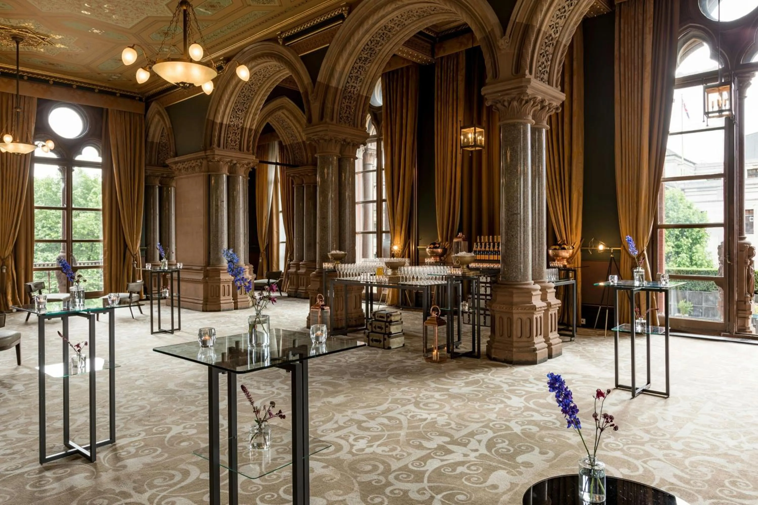 Meeting/conference room in St Pancras London, Autograph Collection