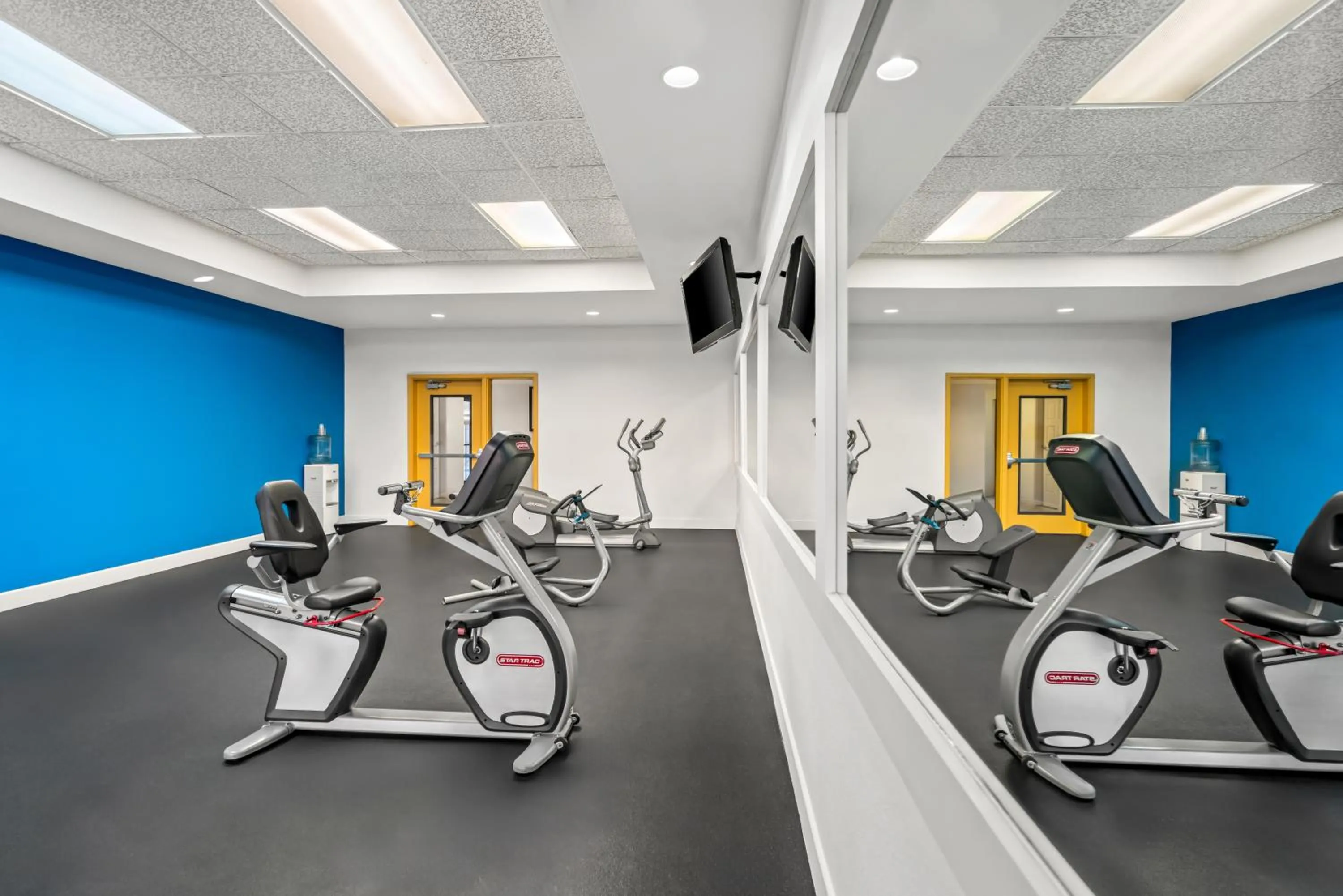 Fitness centre/facilities in Signature Indio I-10 Coachella Valley by Sonesta