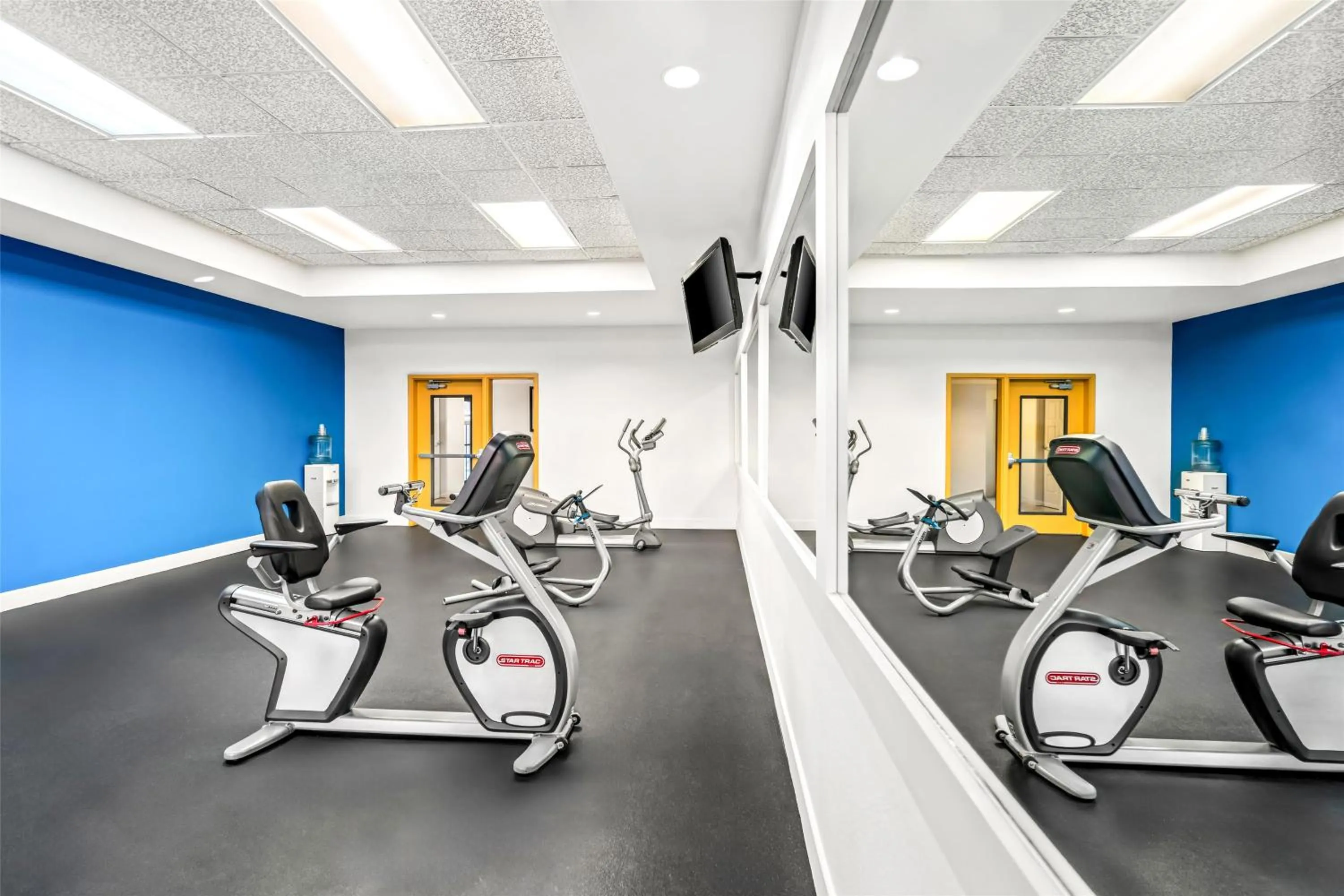 Fitness centre/facilities in Signature Indio I-10 Coachella Valley by Sonesta