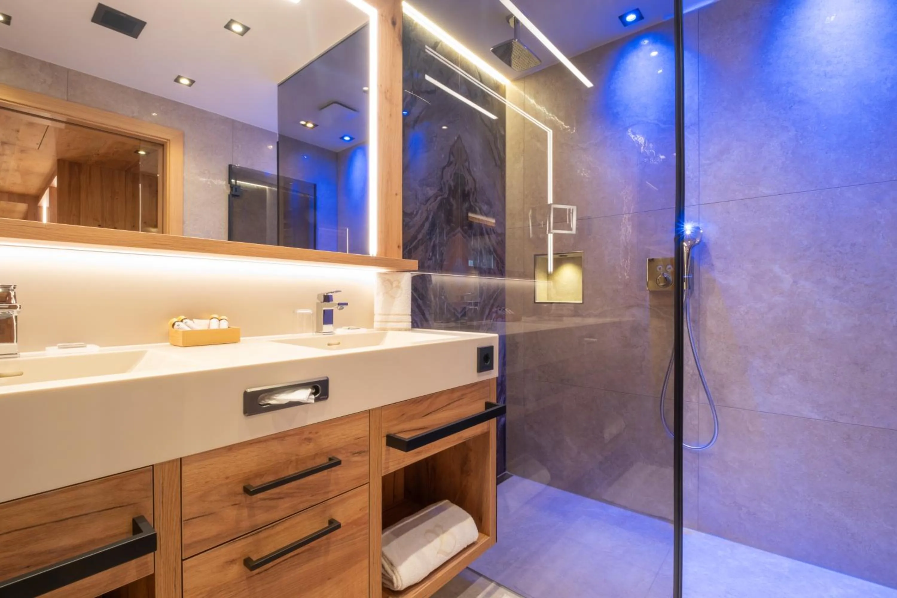 Bathroom in Natur- & Wellnesshotel Brunner Hof