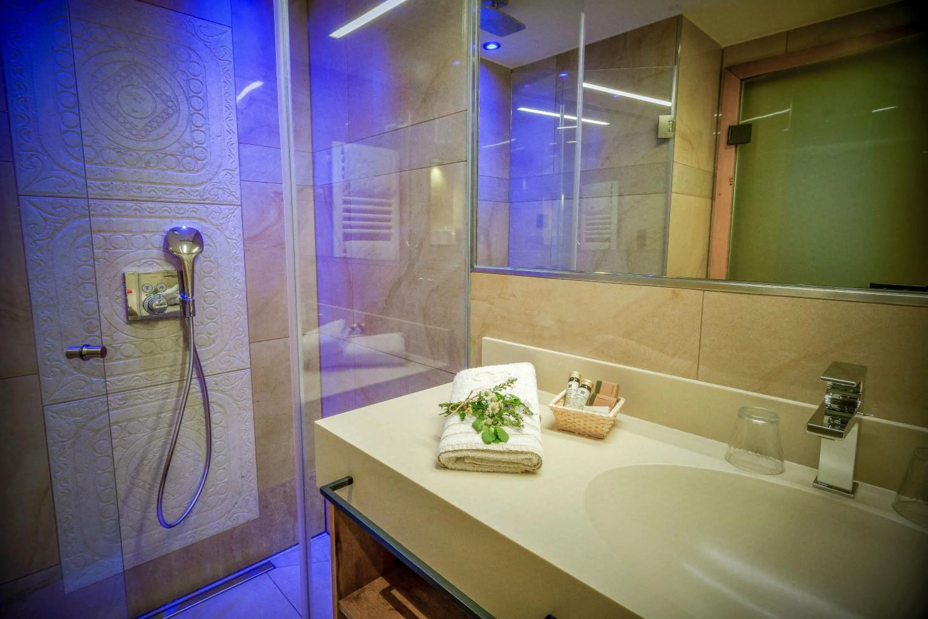 Bathroom in Natur- & Wellnesshotel Brunner Hof