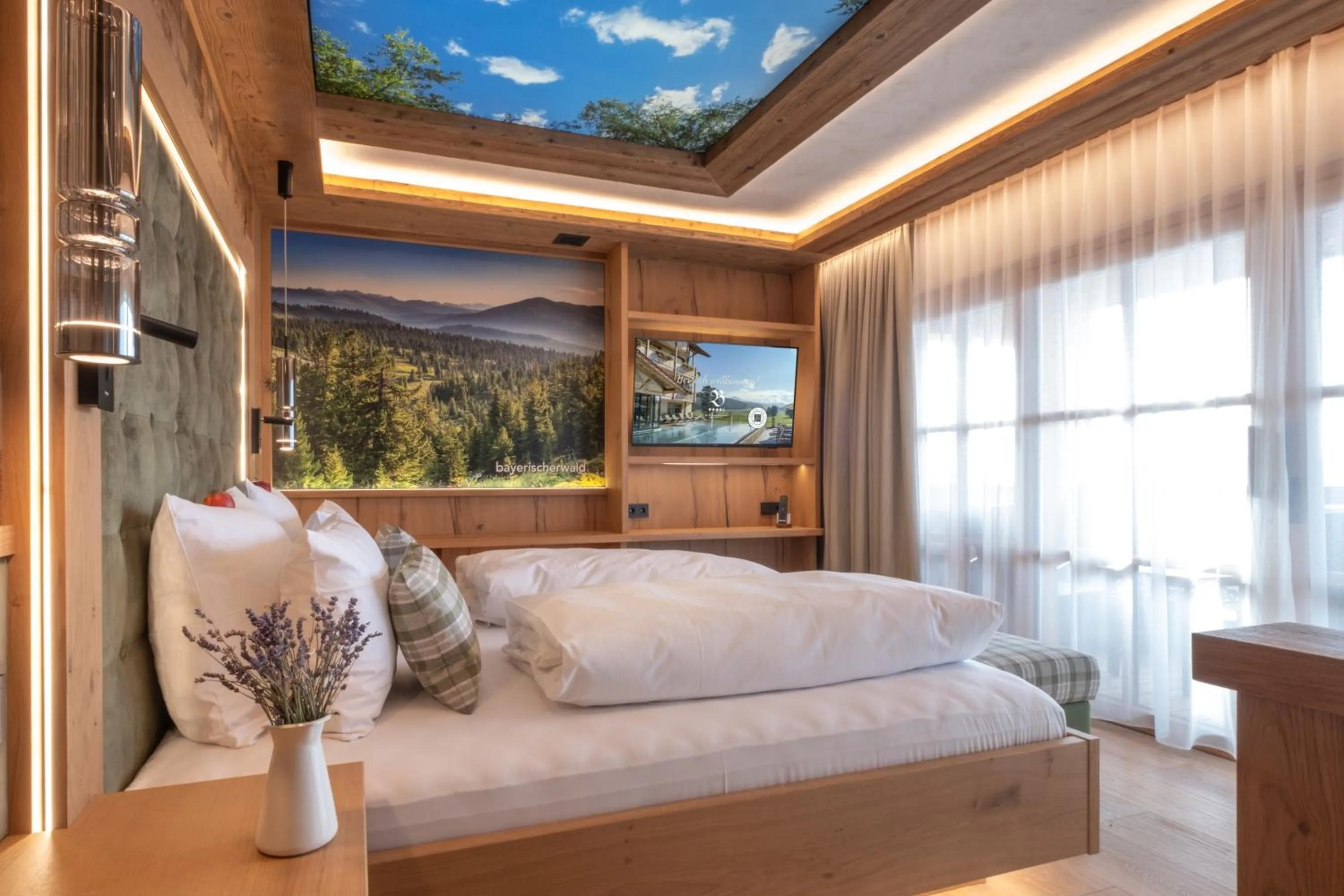 Bedroom in Natur- & Wellnesshotel Brunner Hof