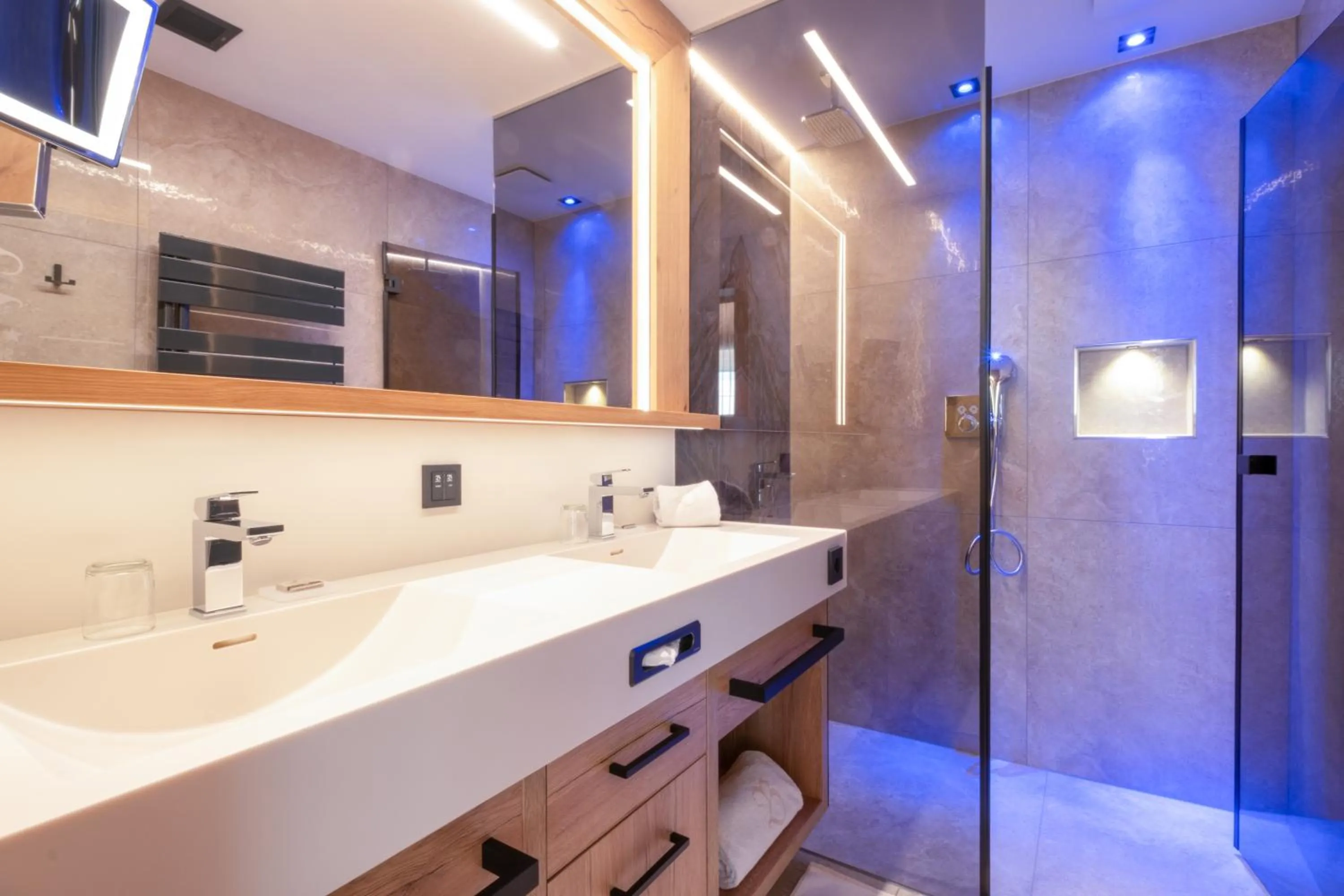 Bathroom in Natur- & Wellnesshotel Brunner Hof