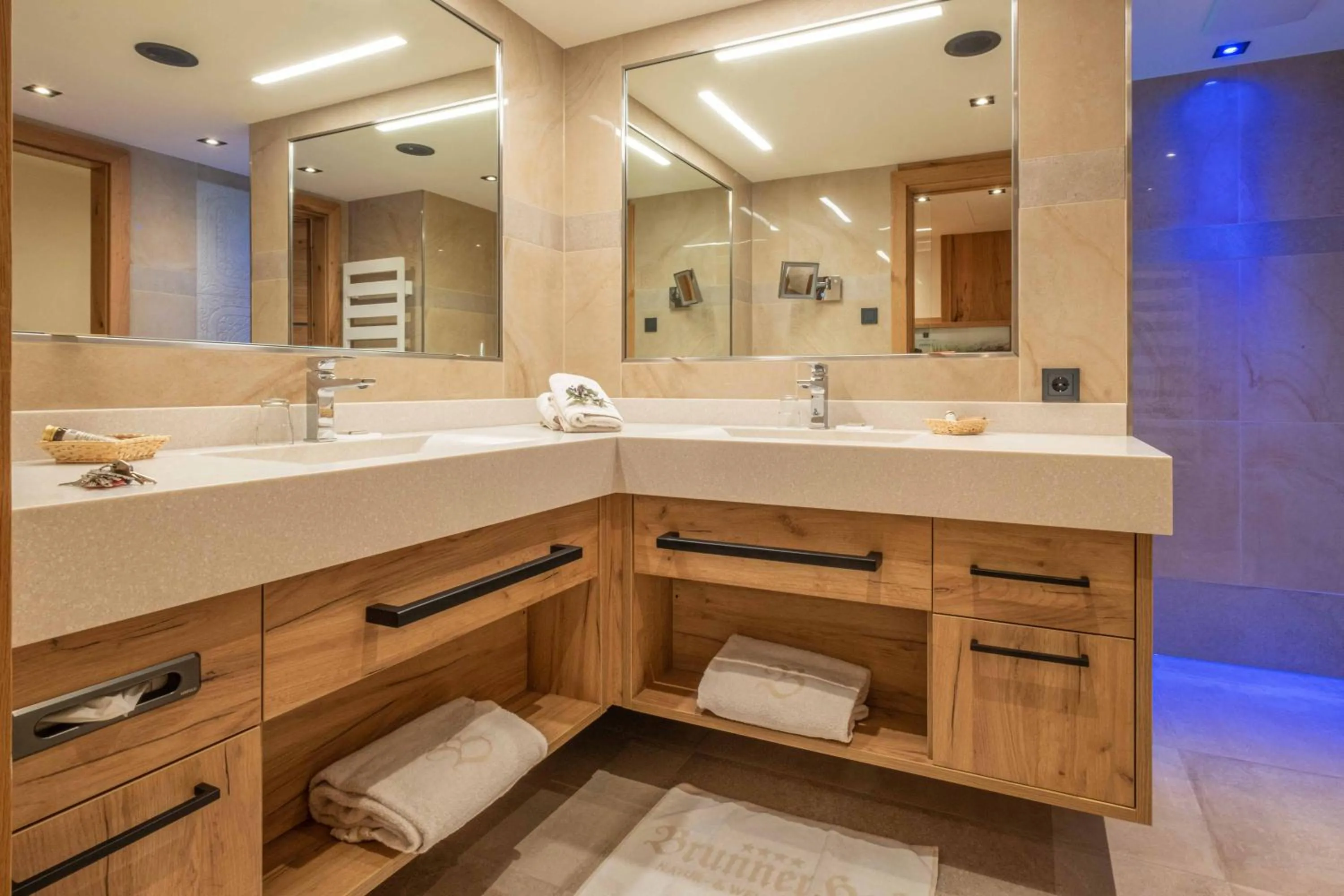 Bathroom in Natur- & Wellnesshotel Brunner Hof