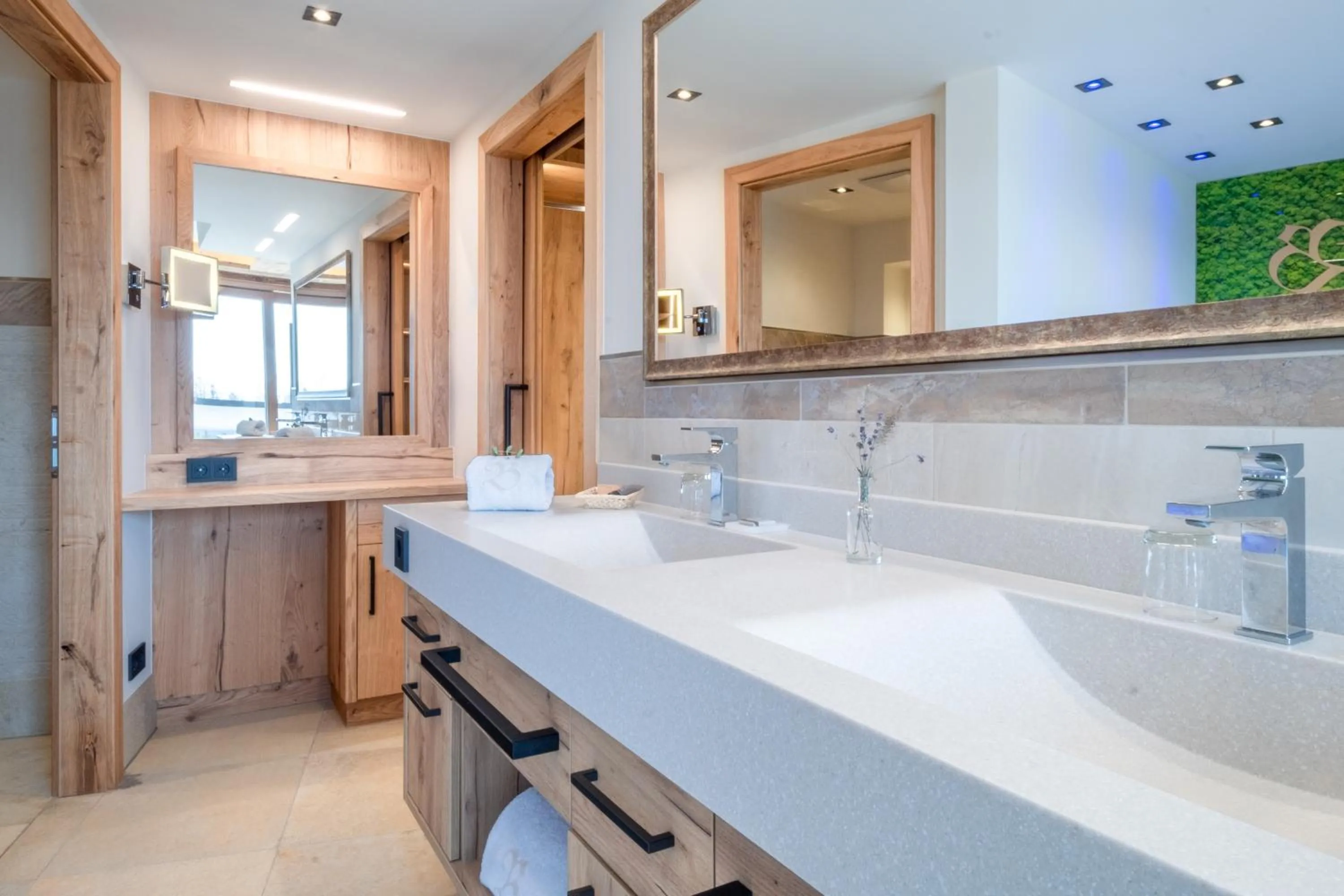 Bathroom in Natur- & Wellnesshotel Brunner Hof