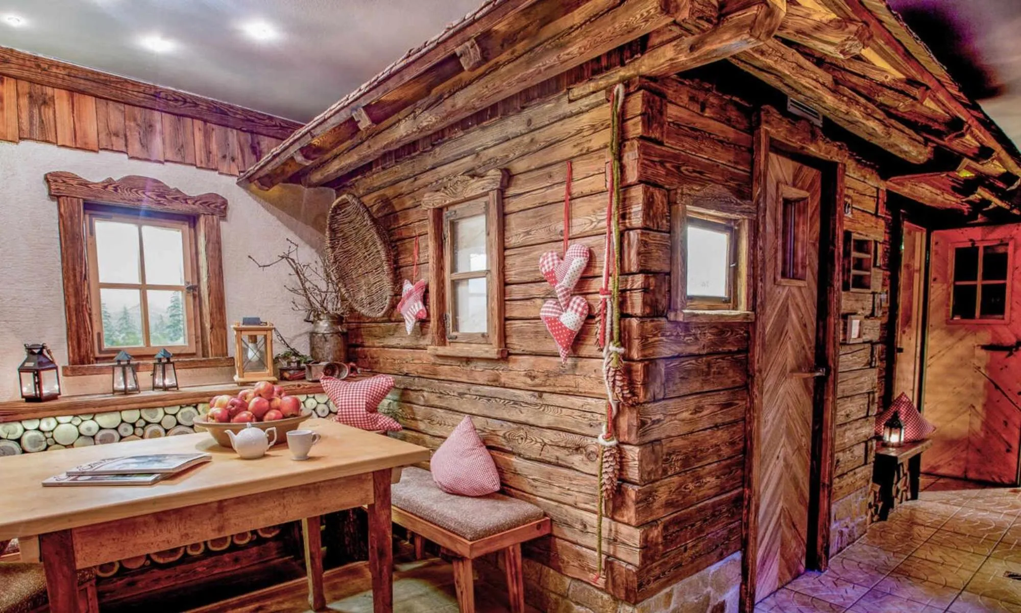 Spa and wellness centre/facilities in Natur- & Wellnesshotel Brunner Hof